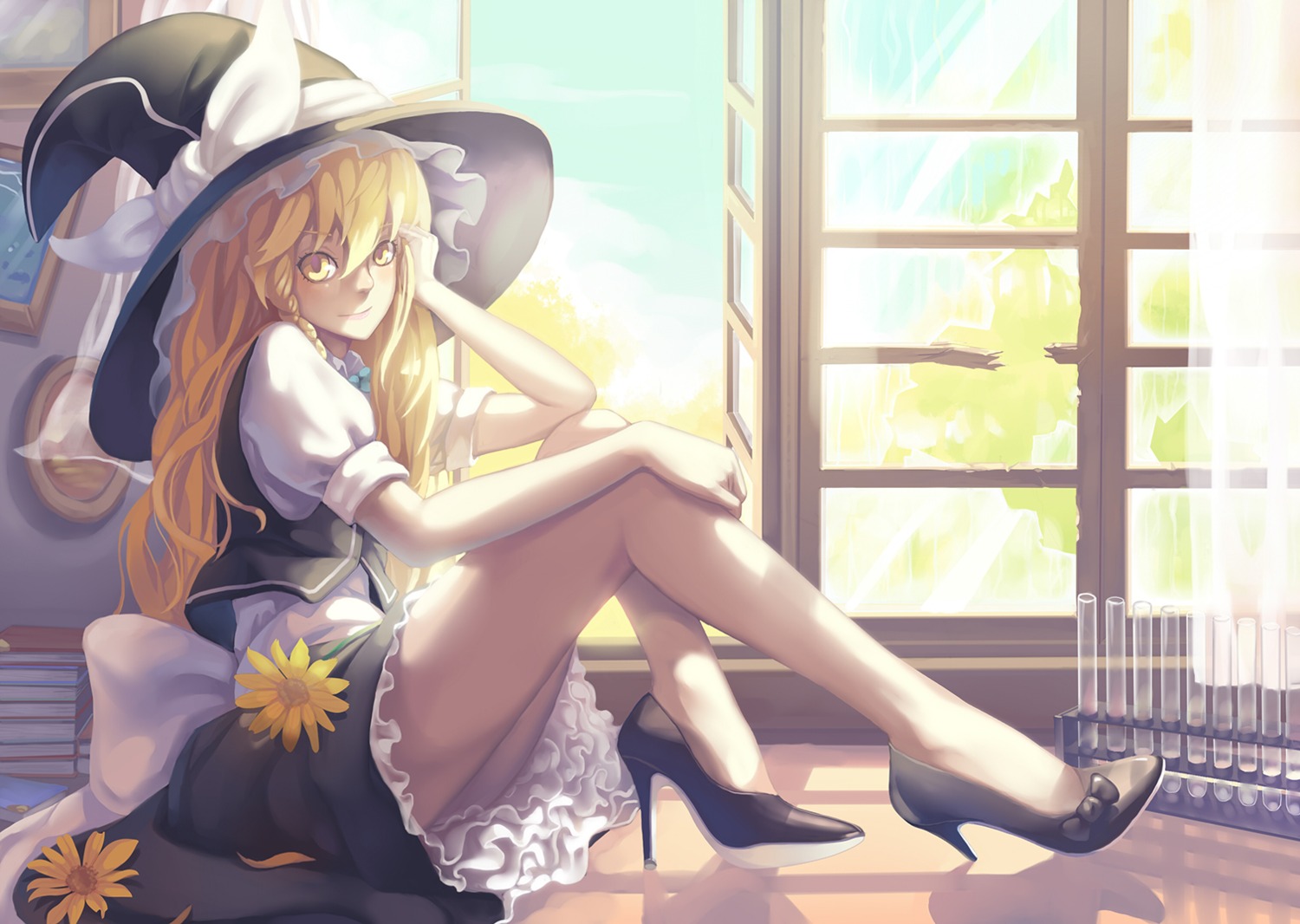 heels kirisame_marisa madyy touhou witch