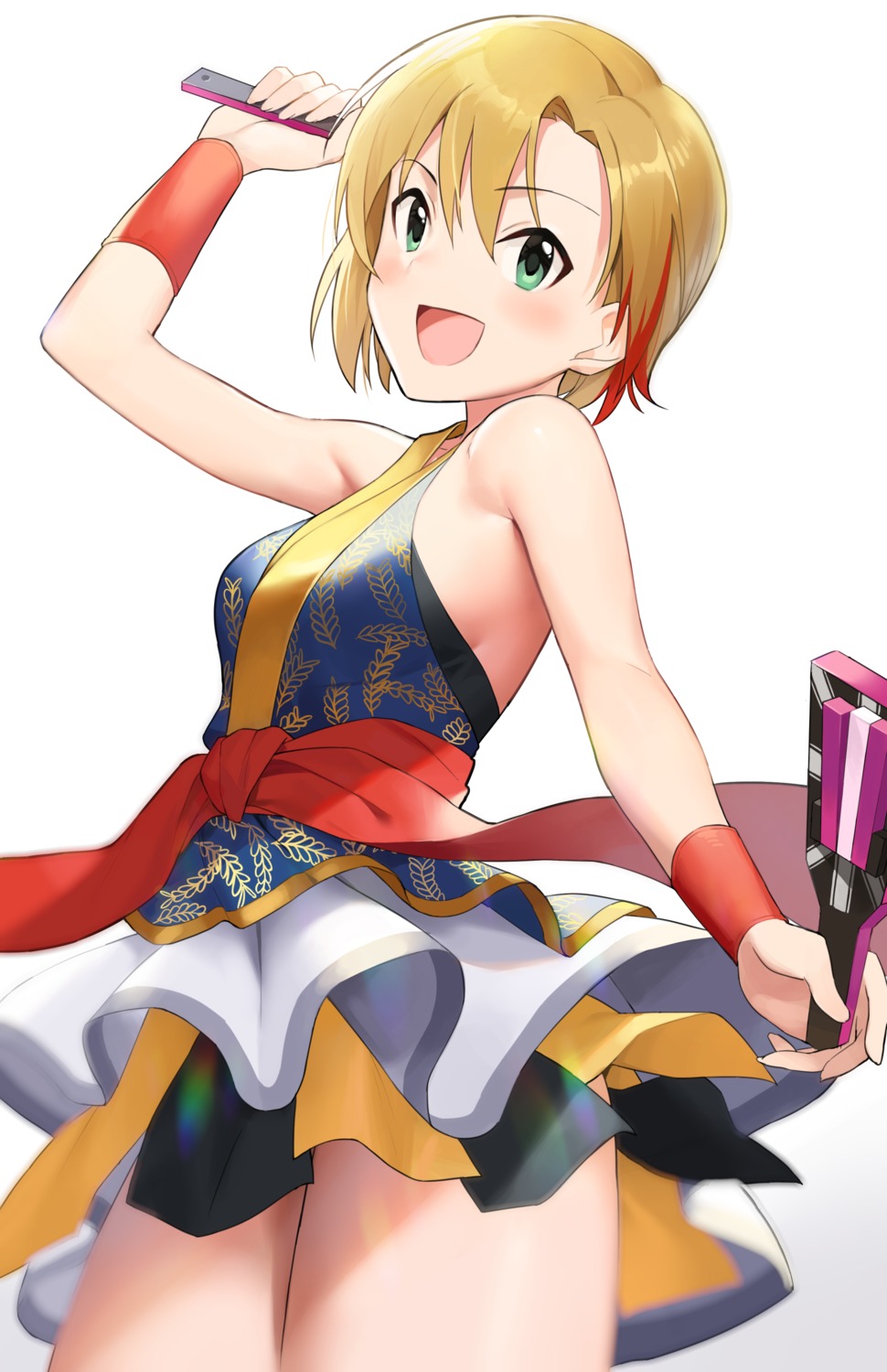 japanese_clothes no_bra onao tada_riina the_idolm@ster the_idolm@ster_cinderella_girls