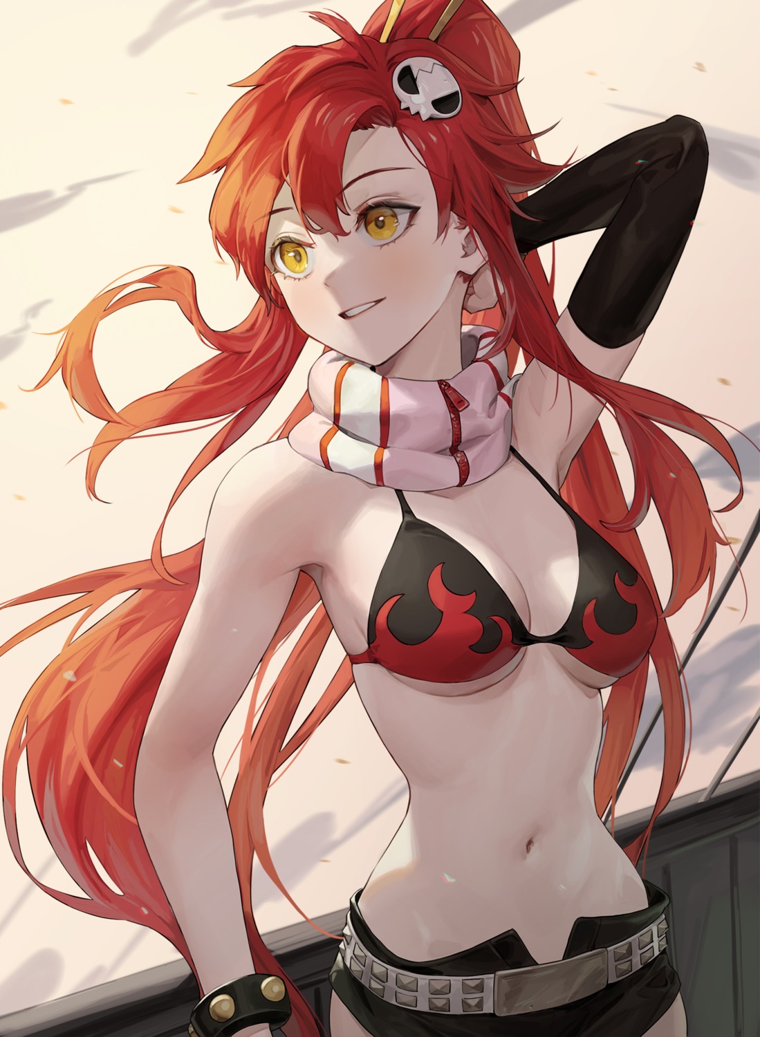 bikini_top cotta_(heleif) swimsuits tengen_toppa_gurren_lagann yoko