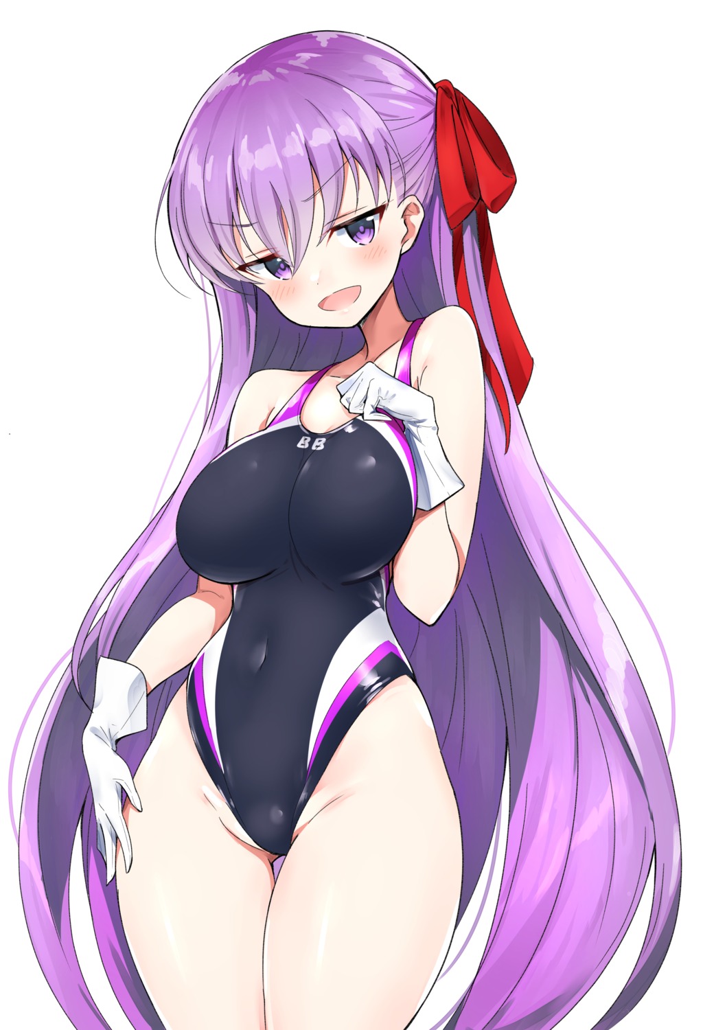 bb_(fate/extra_ccc) fate/extra fate/extra_ccc fate/grand_order fate/stay_night ichi-jirushi swimsuits