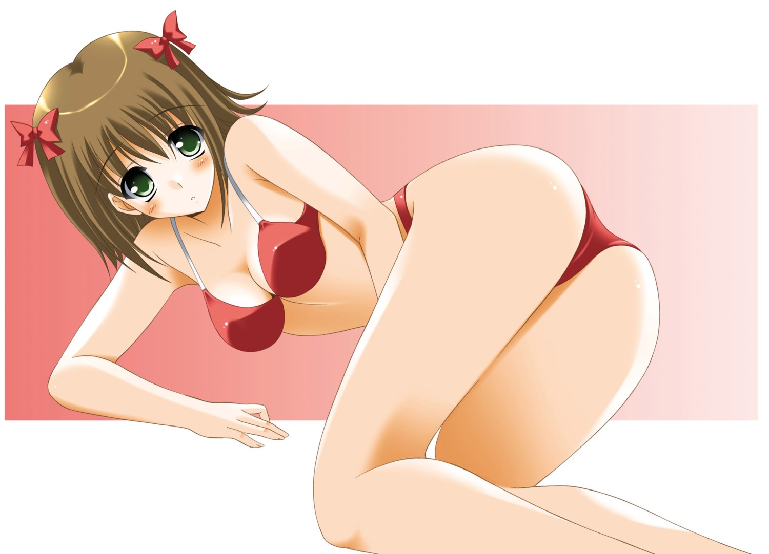 amami_haruka bikini oda_kenichi swimsuits the_idolm@ster