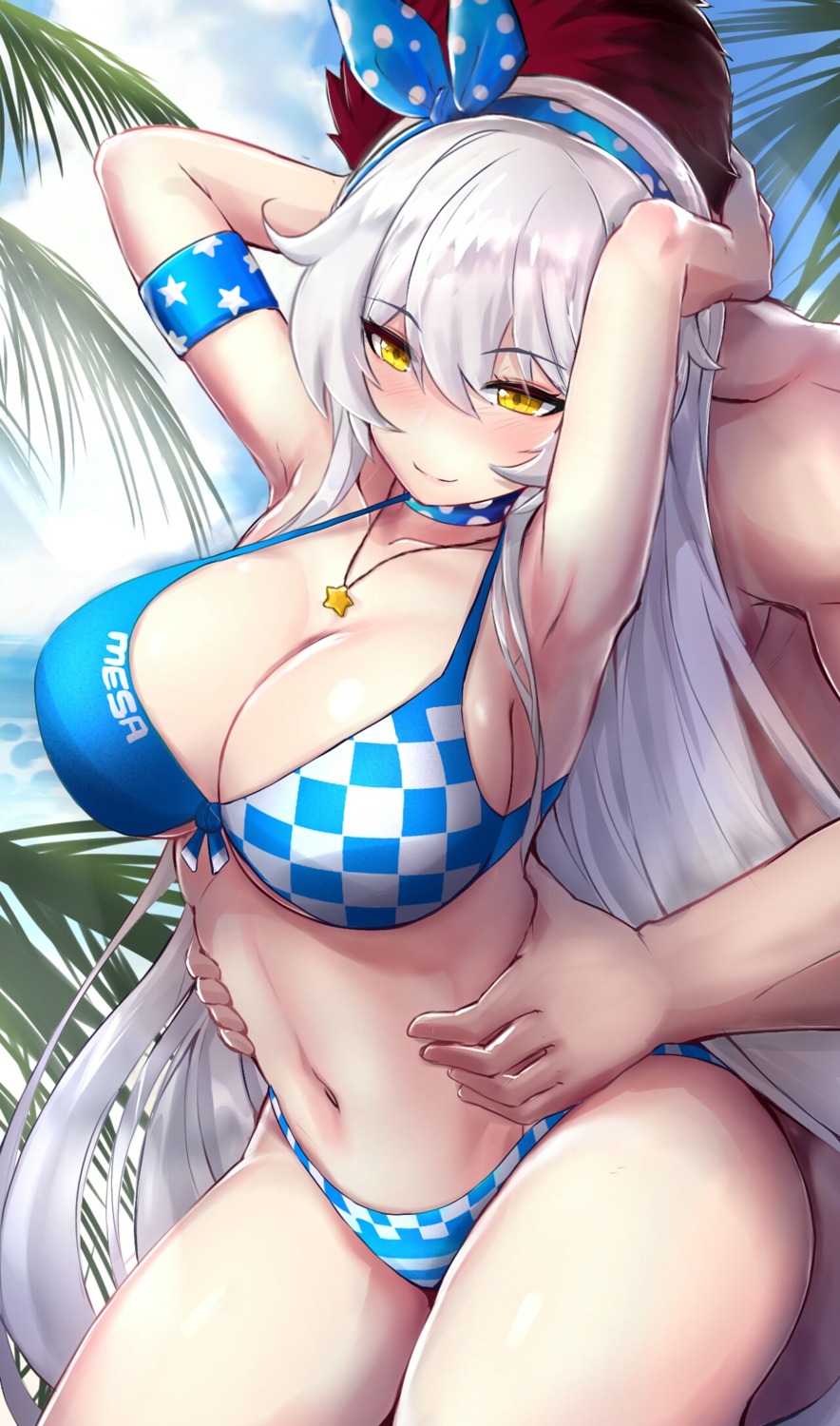 benghuai_xueyuan bikini honkai_impact slash-ex swimsuits