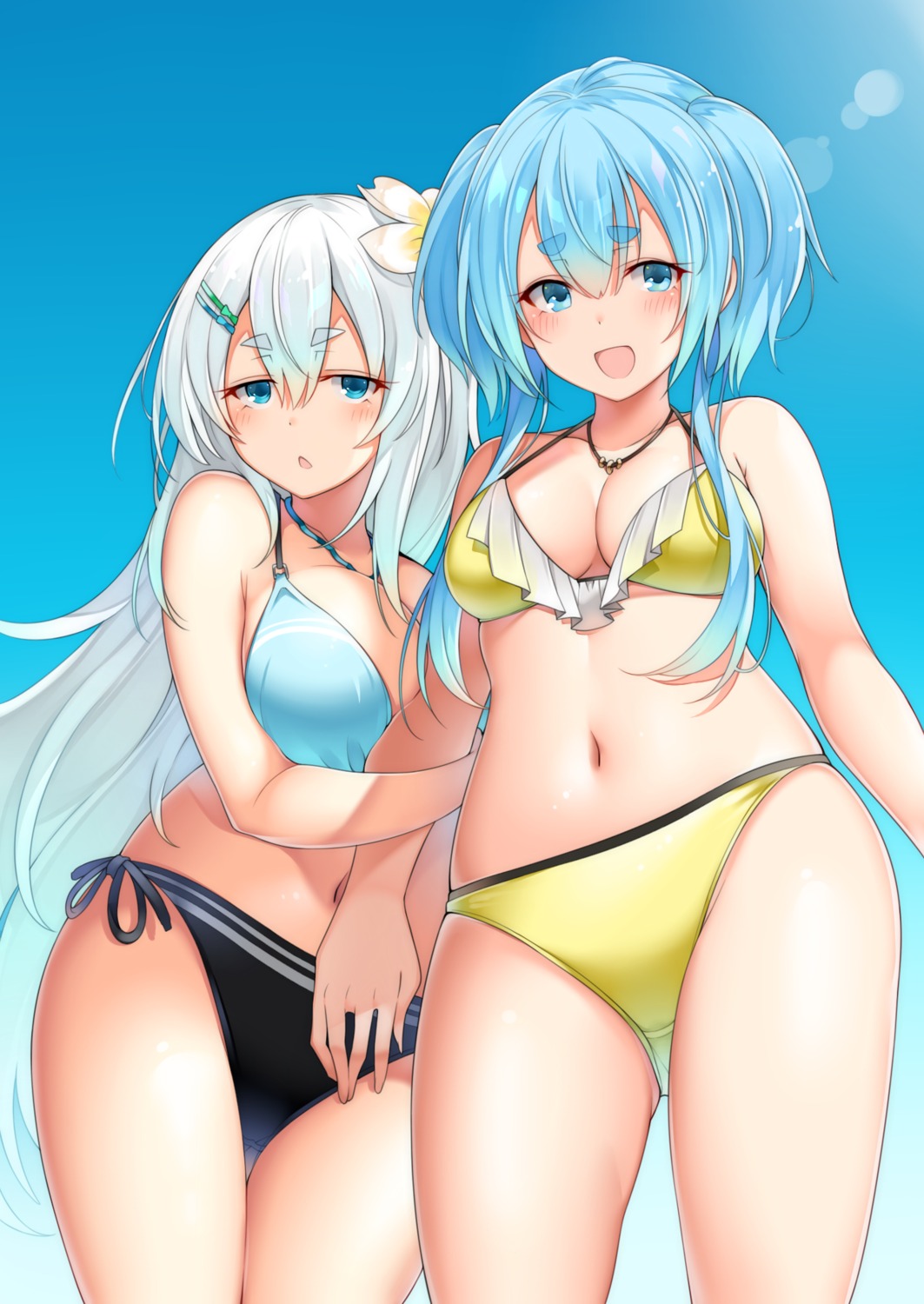 bikini cleavage matsunoki swimsuits