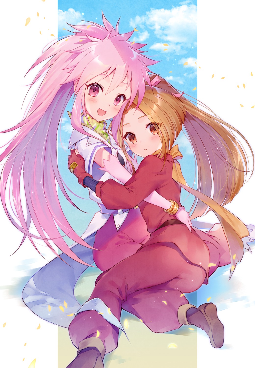 arche_klein ass bini suzu_fujibayashi tales_of tales_of_phantasia yuri