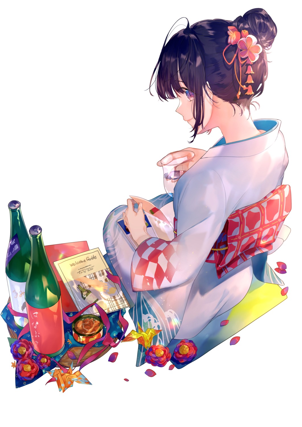kimono miwano_ragu sake