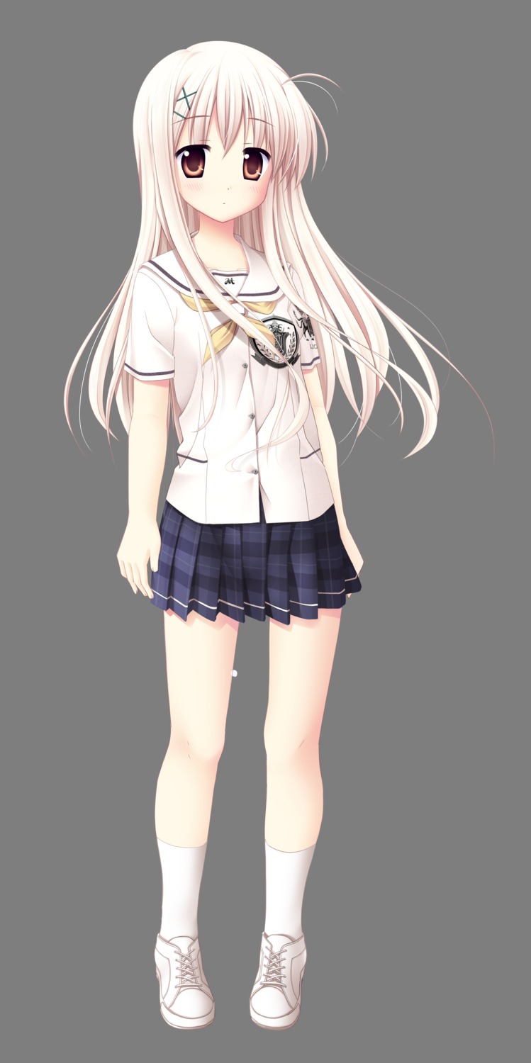 akizuki_tsukasa aqua seifuku sorahane transparent_png tsukishiro_nanari