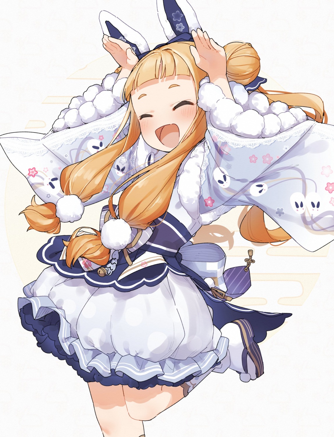 animal_ears bunny_ears ichihara_nina kusaka_shi lolita_fashion the_idolm@ster the_idolm@ster_cinderella_girls the_idolm@ster_cinderella_girls_u149 wa_lolita