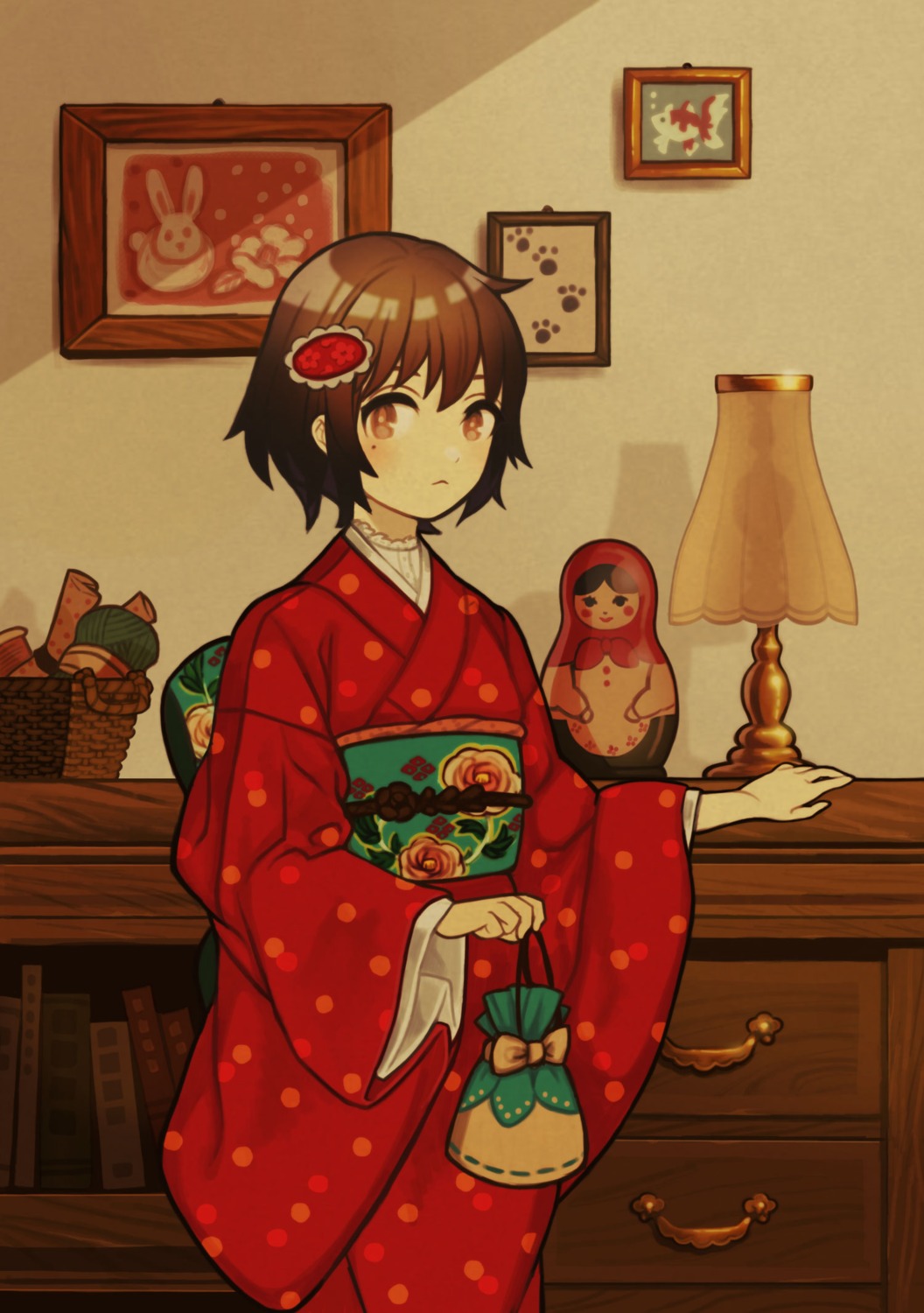 9 kimono