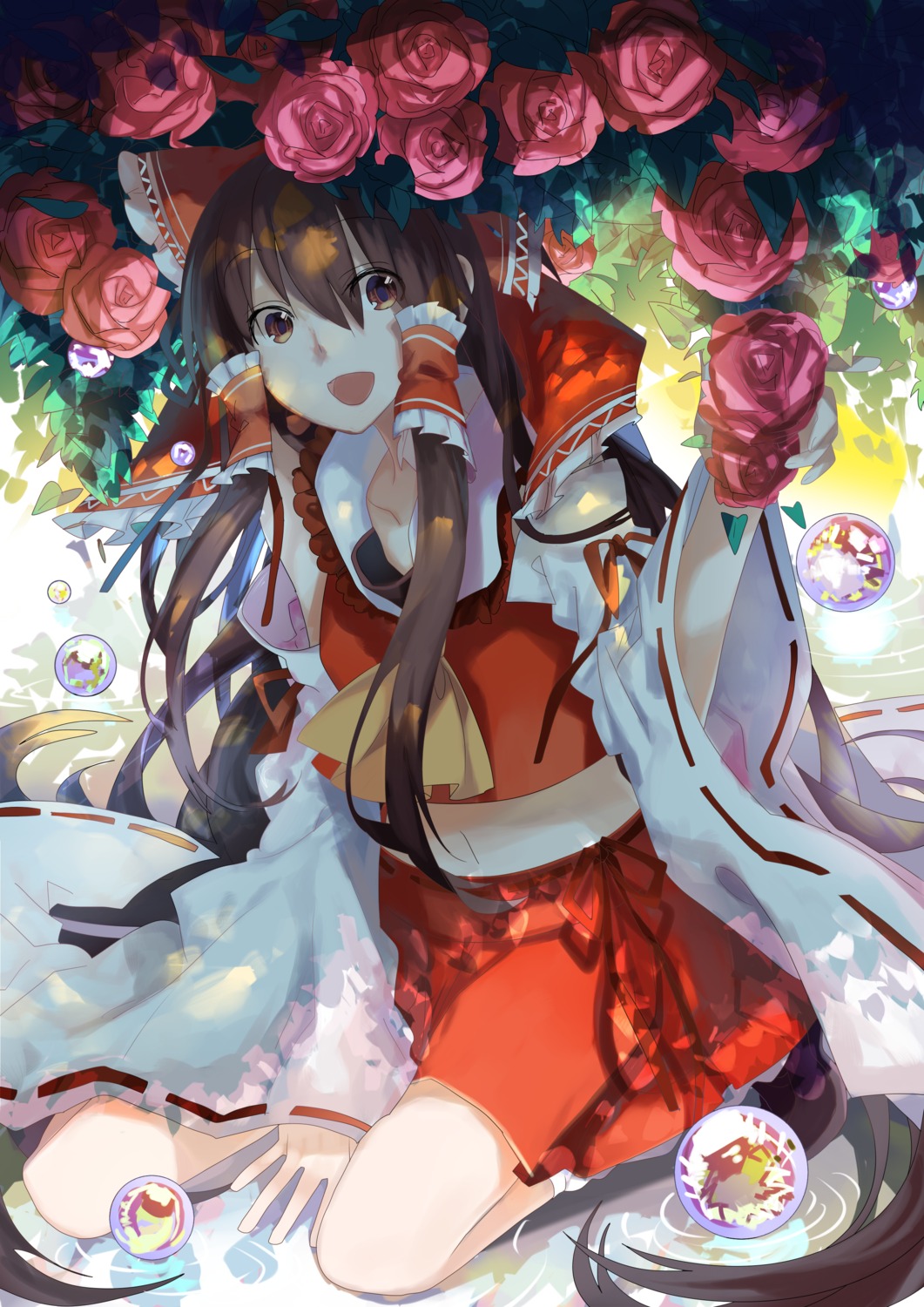 hakurei_reimu touhou xiaonuo_(1906803064)