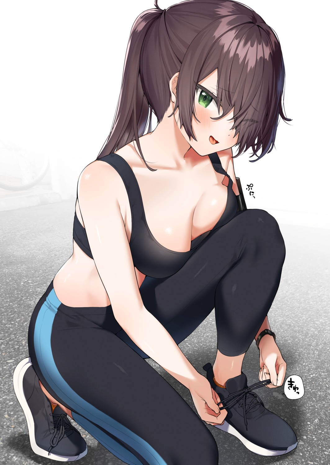 bra gym_uniform itohana