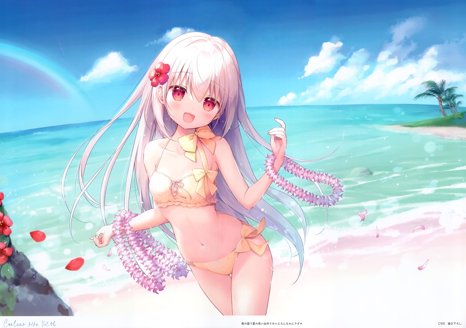 bikini canvas+garden inae_koron loli miyasaka_nako swimsuits