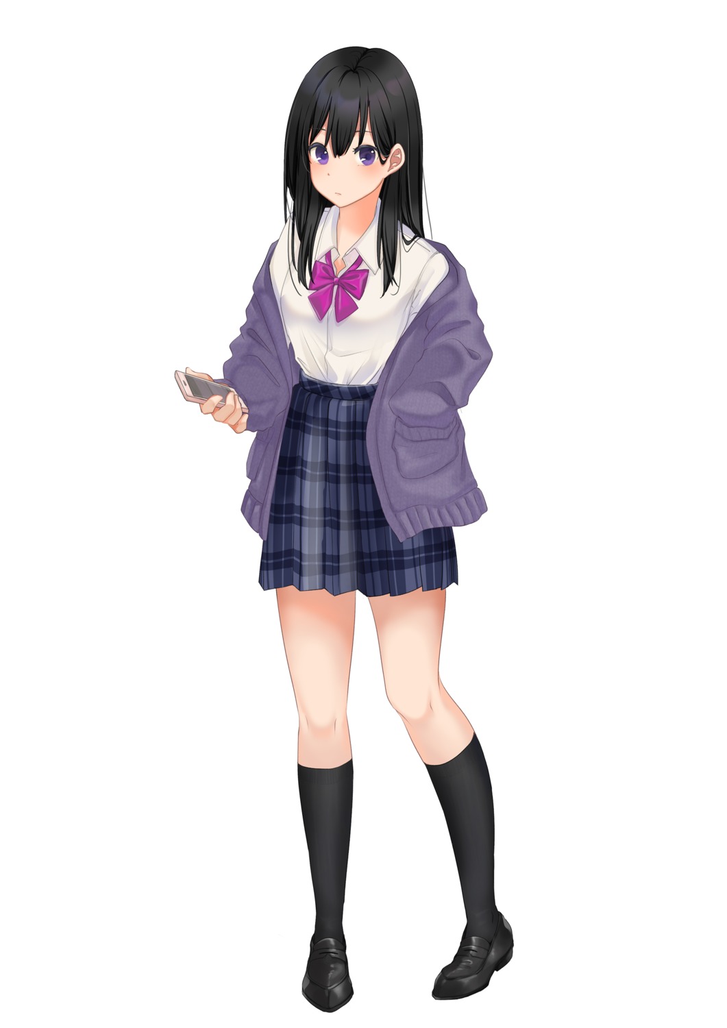 amaimomo seifuku sweater