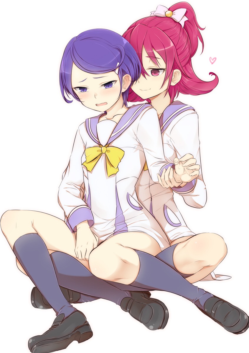 aida_mana dokidoki!_precure kenzaki_makoto minazuki_randoseru precure yuri