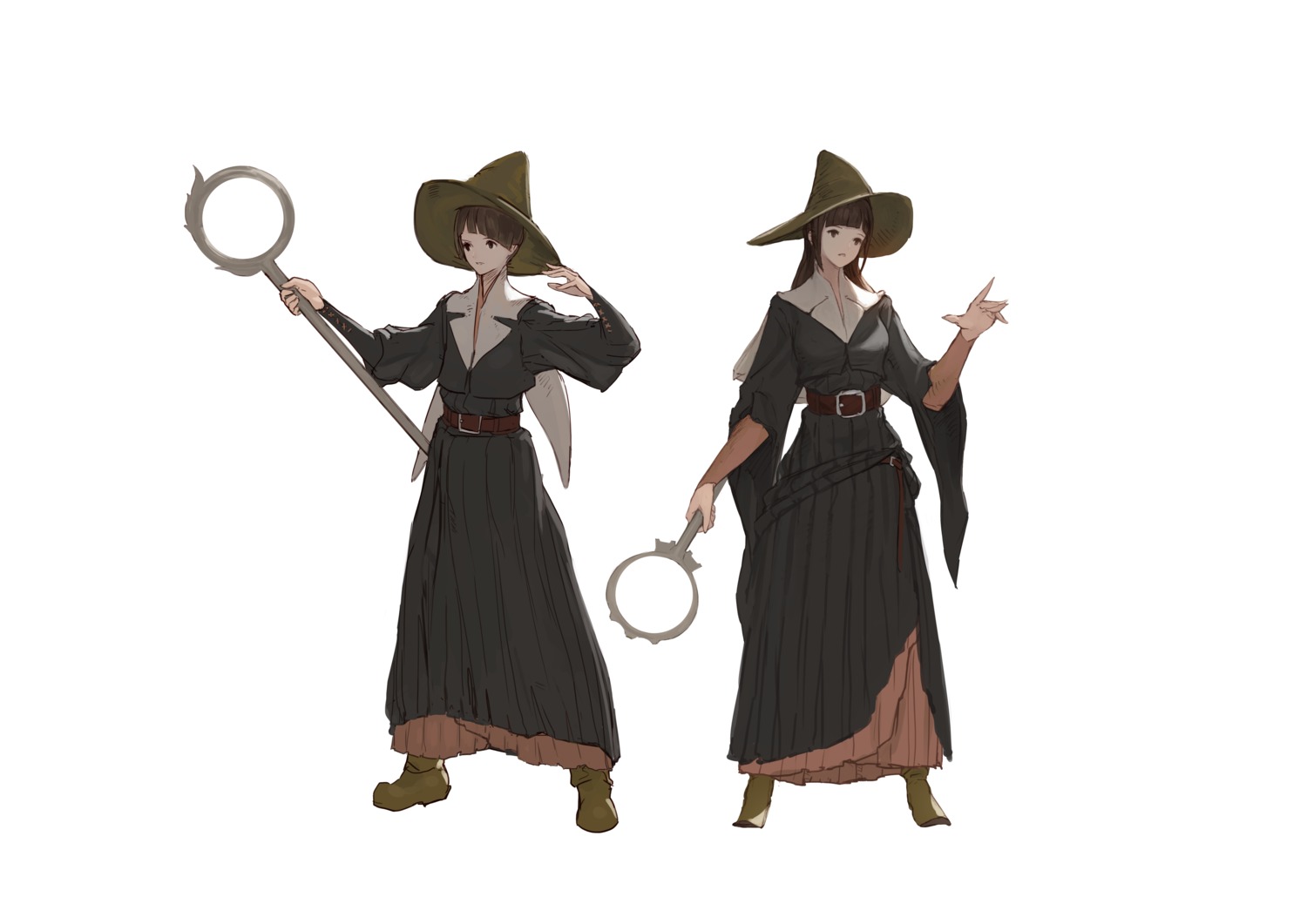 robe sonech weapon witch