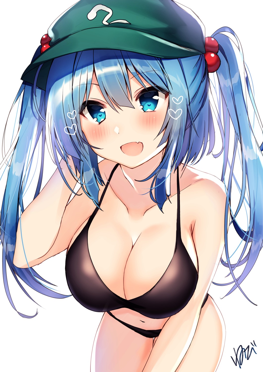 bikini kawashiro_nitori nenobi_(nenorium) swimsuits touhou