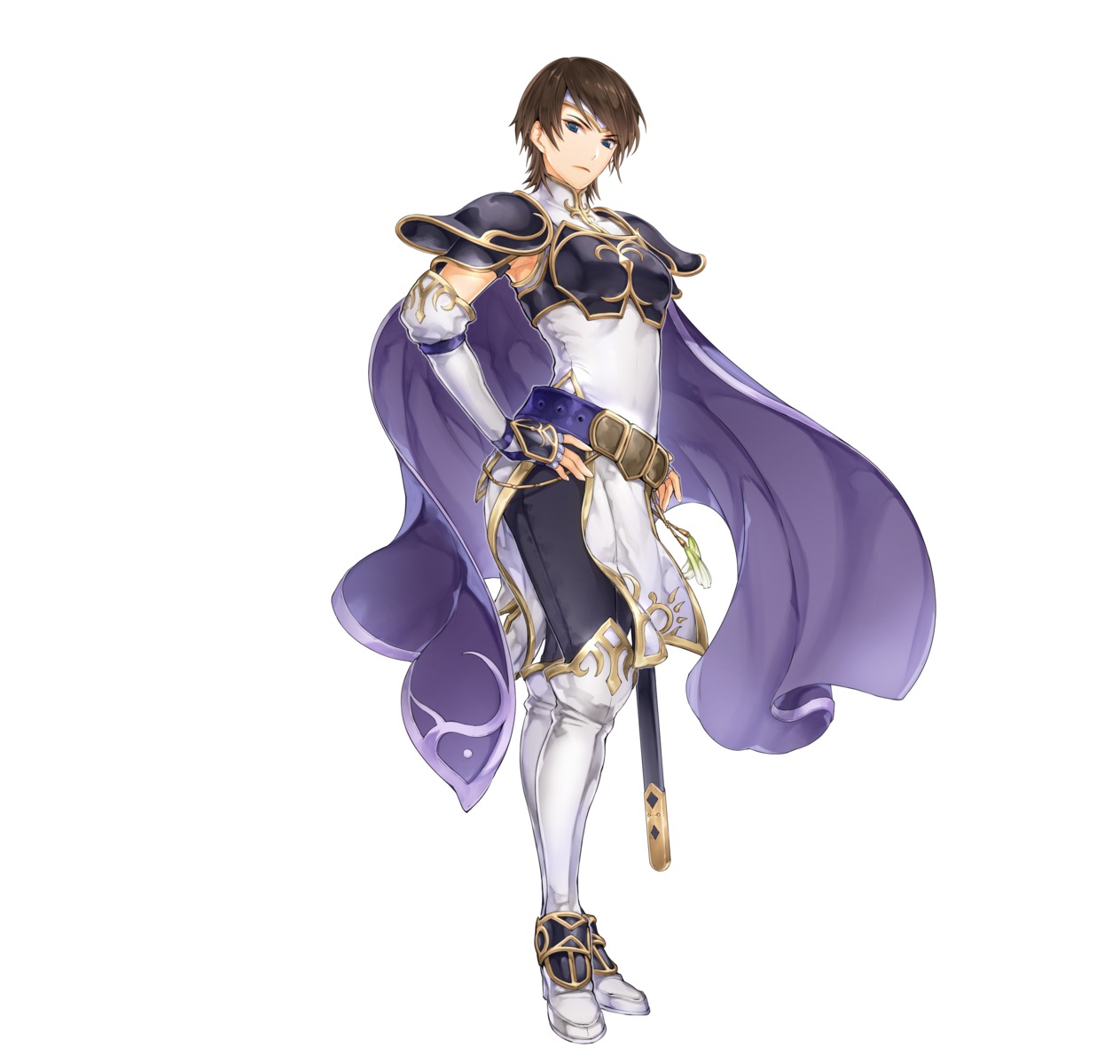 armor fire_emblem fire_emblem:_souen_no_kiseki heels itou_misei nintendo sword tanis