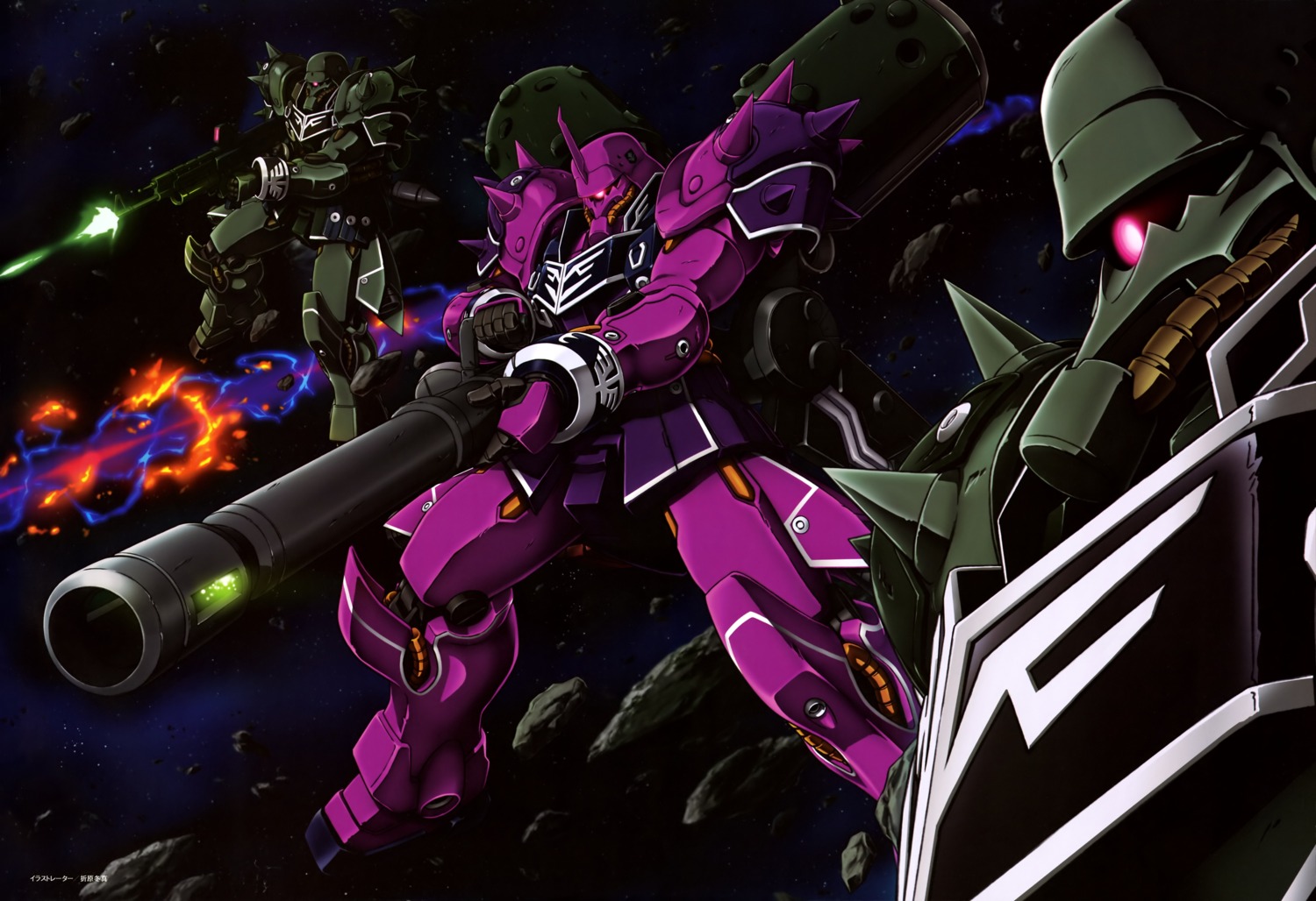 gundam gundam_unicorn