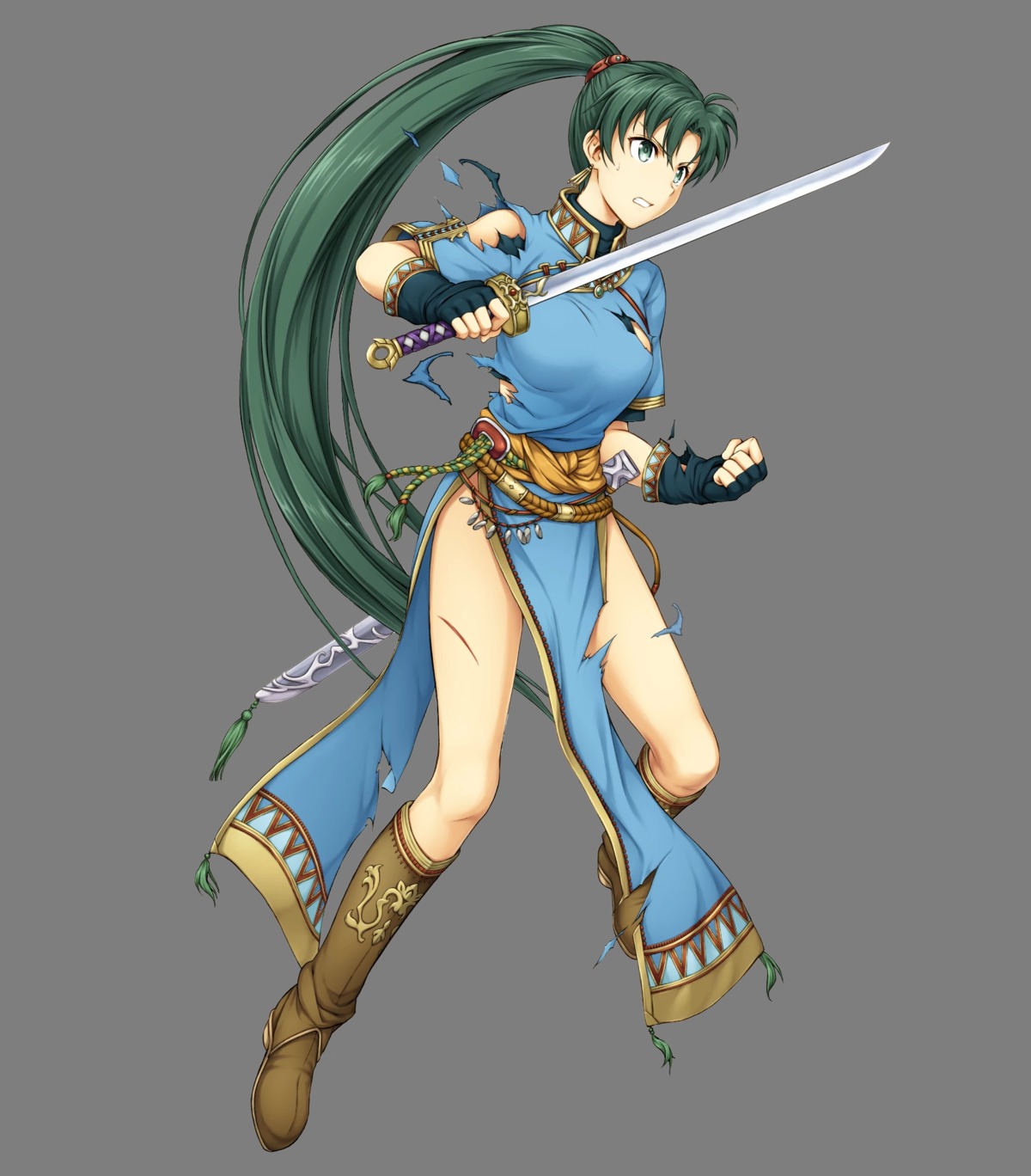 fire_emblem fire_emblem:_rekka_no_ken fire_emblem_heroes lyndis_(fire_emblem) nintendo transparent_png yamada_koutarou