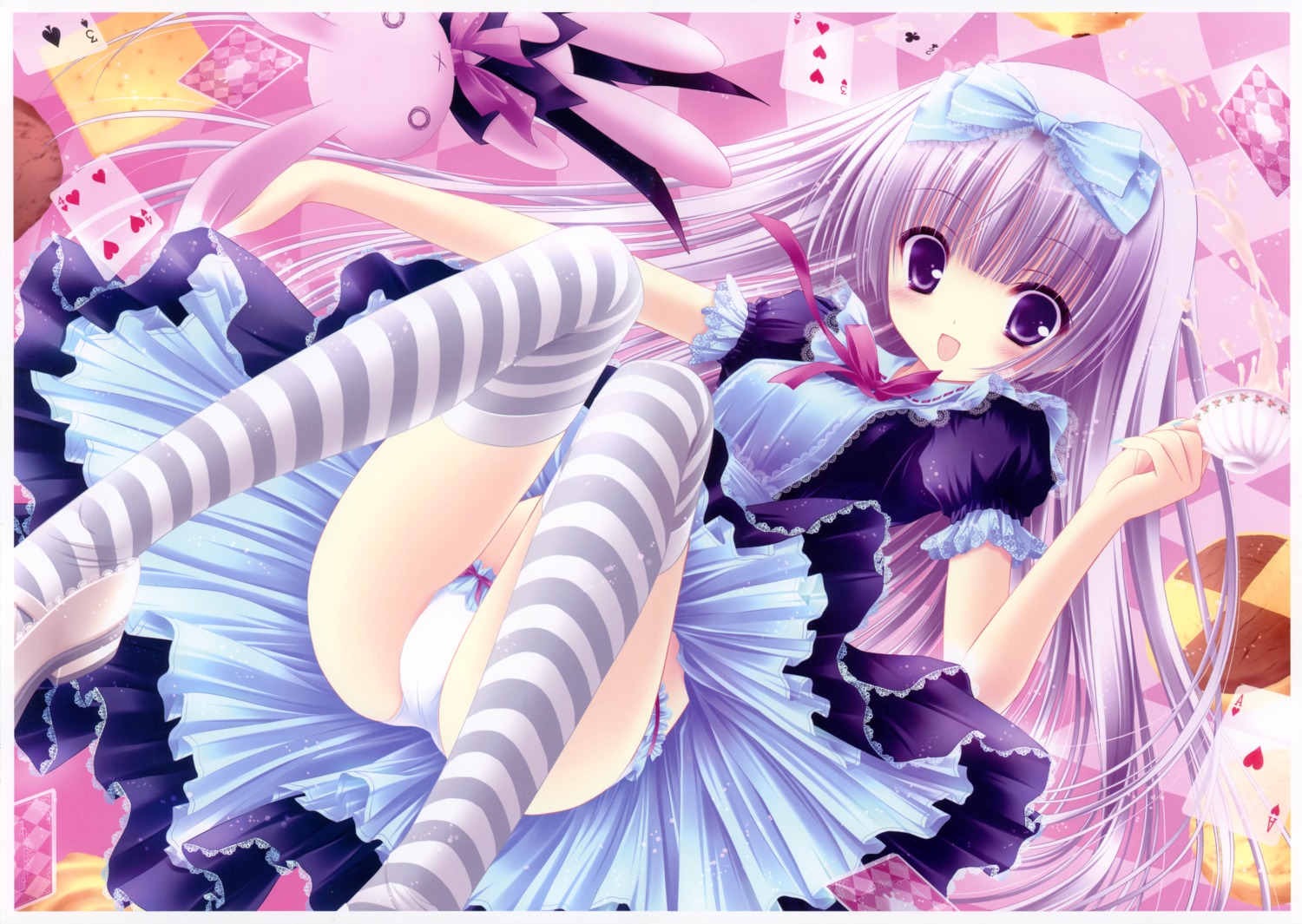 lolita_fashion pantsu thighhighs tinkerbell tinkle