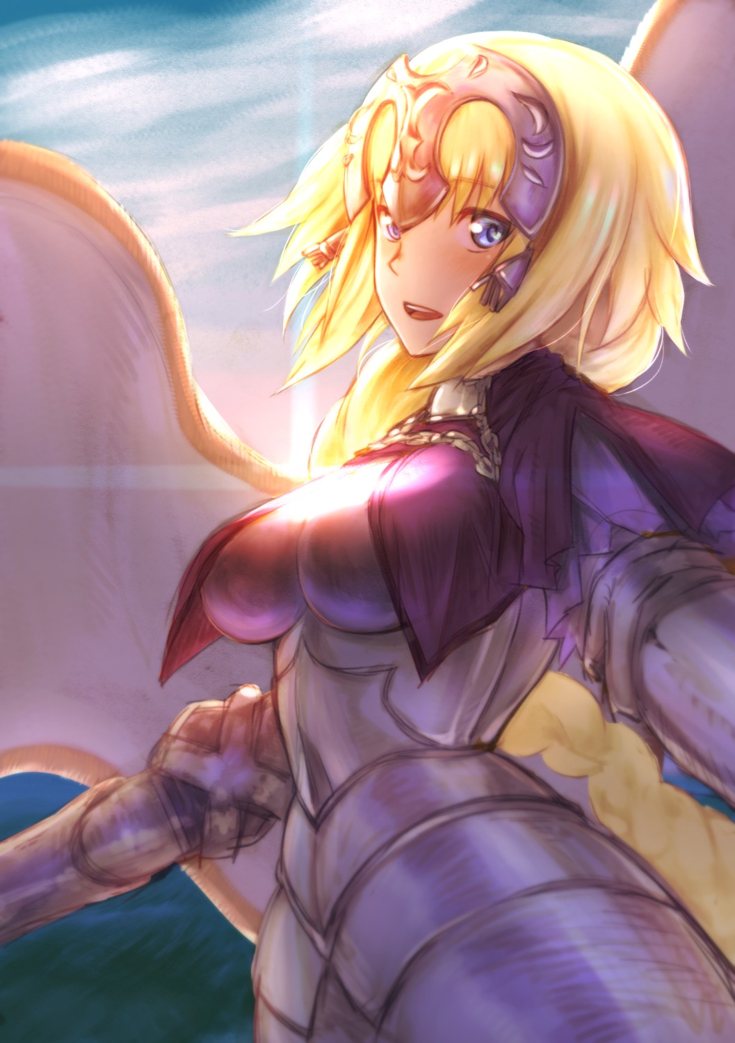 armor emoshon fate/apocrypha fate/grand_order fate/stay_night jeanne_d'arc jeanne_d'arc_(fate)