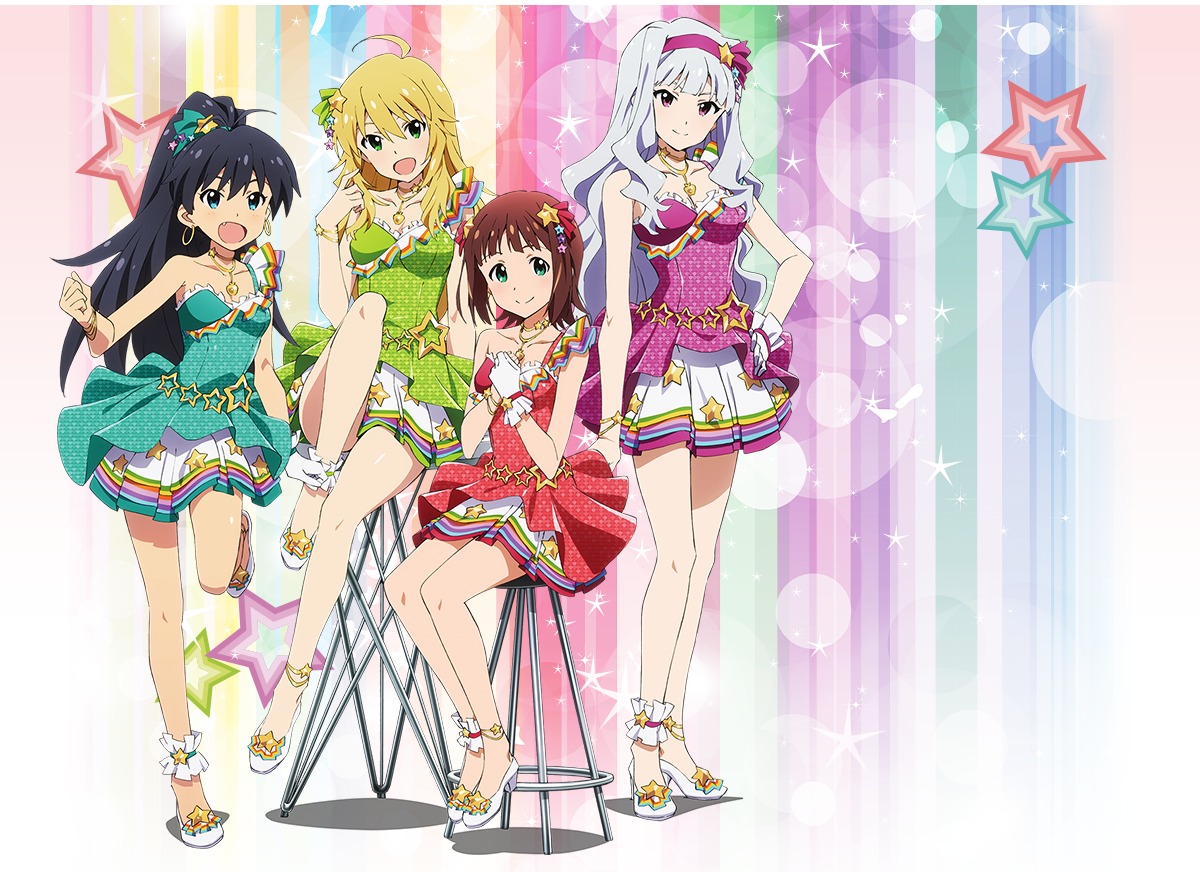 amami_haruka ganaha_hibiki hoshii_miki shijou_takane the_idolm@ster