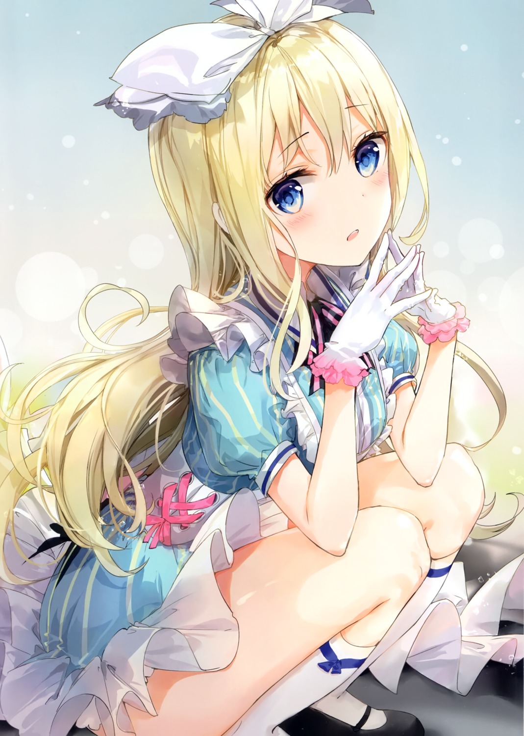 alice alice_in_wonderland fuumi lolita_fashion radial_engine