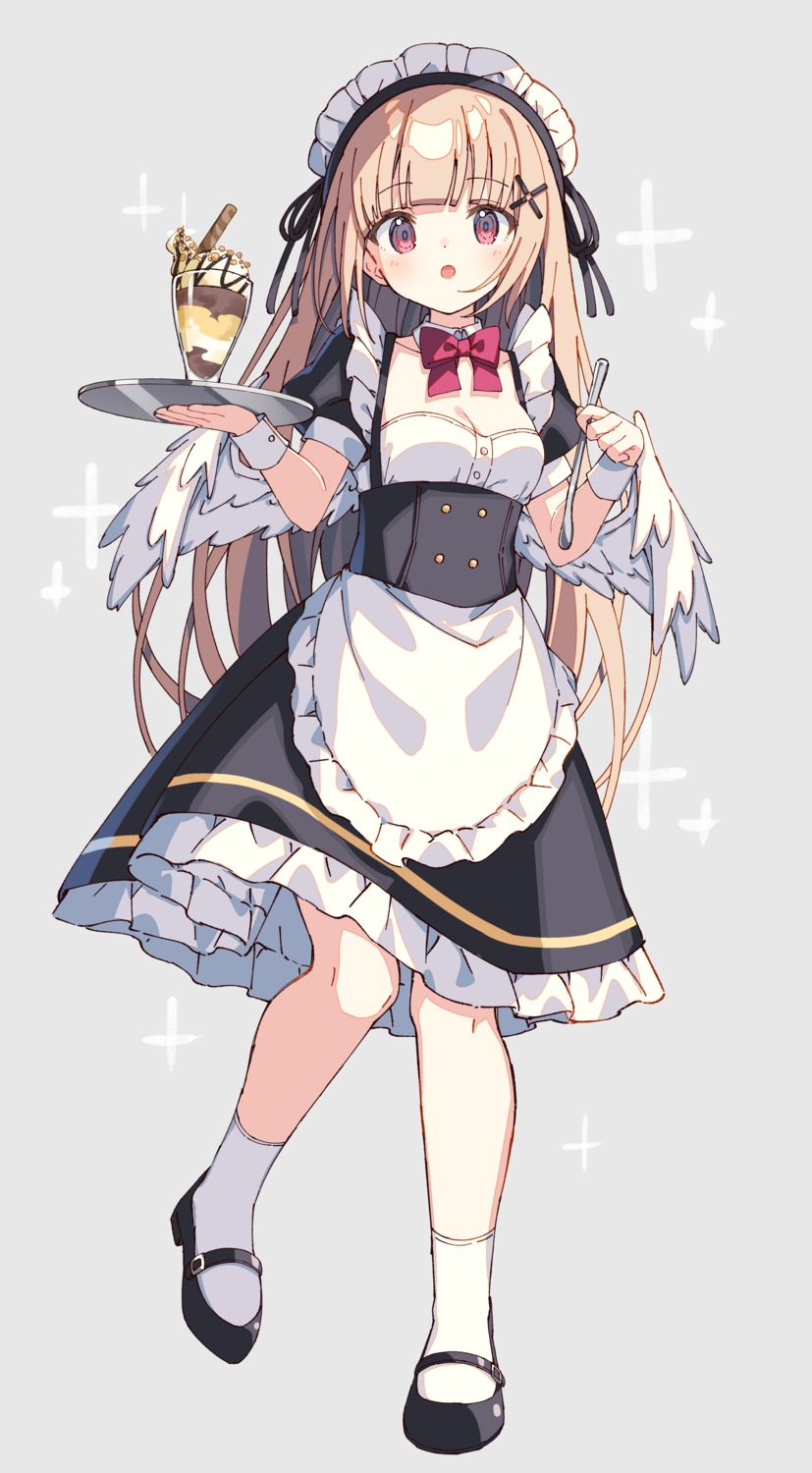 maid waitress wings zoirun