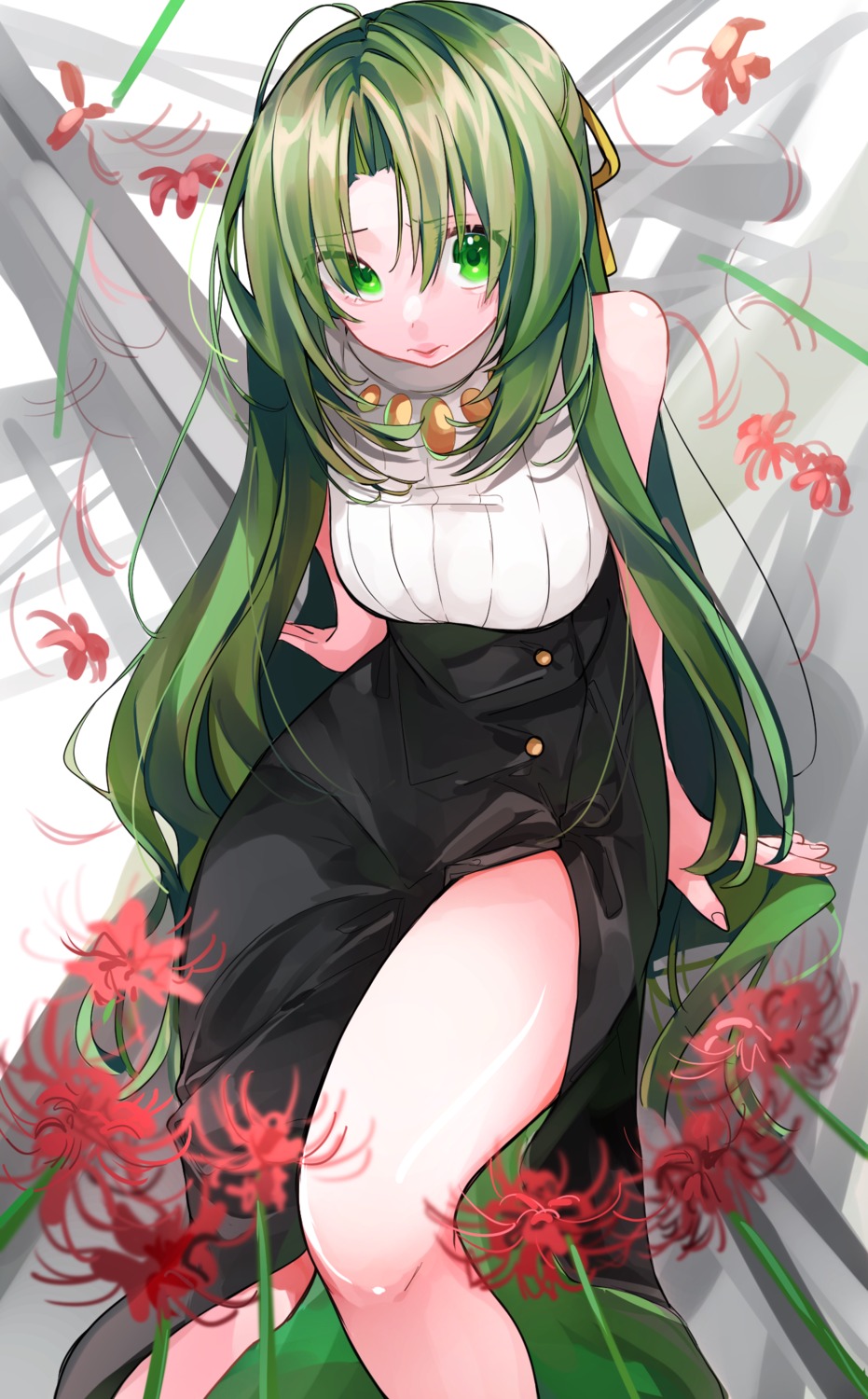 eme_(emeralda) higurashi_no_naku_koro_ni sonozaki_shion sweater