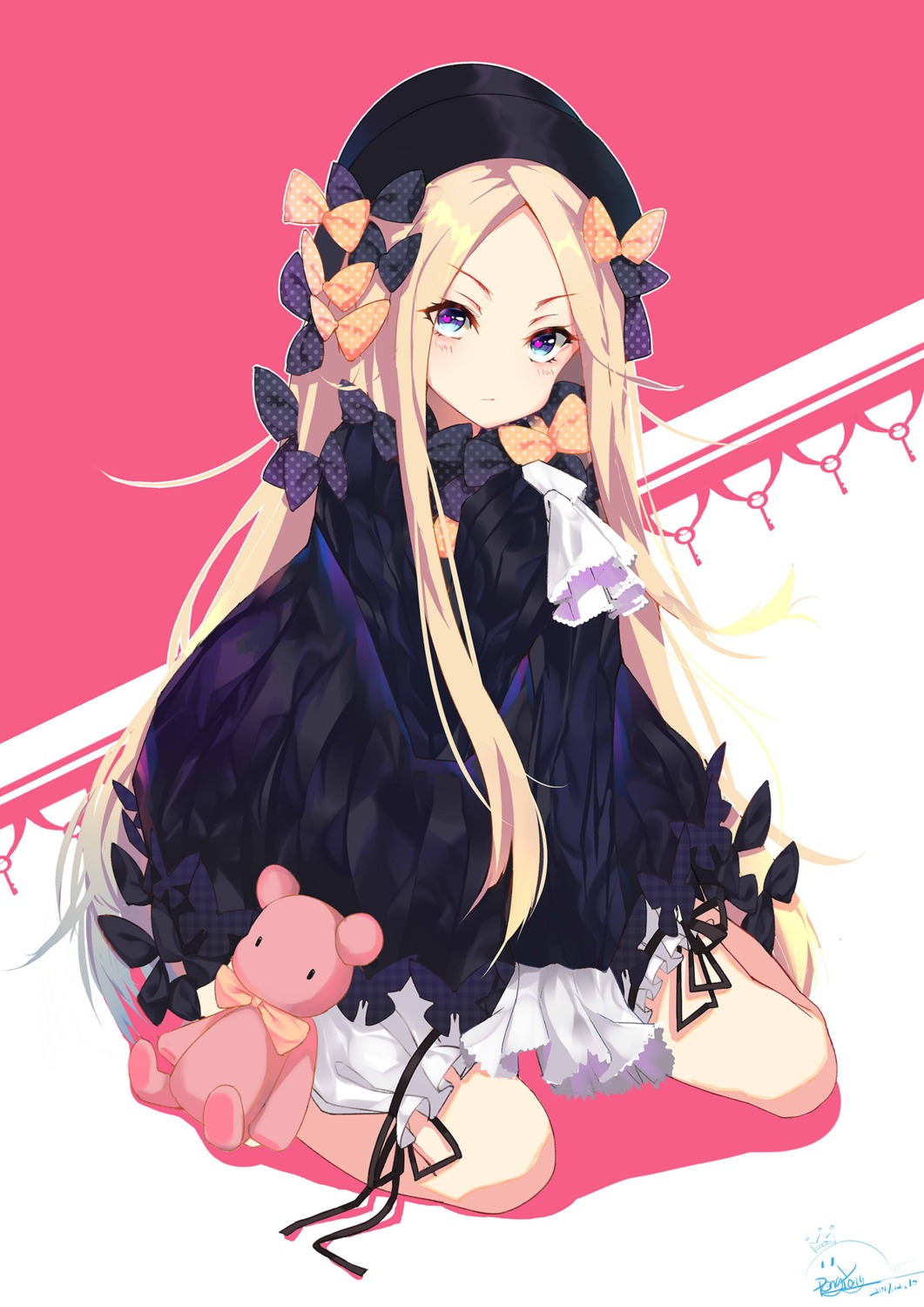 abigail_williams_(fate) bloomers dress fate/grand_order peng_yong
