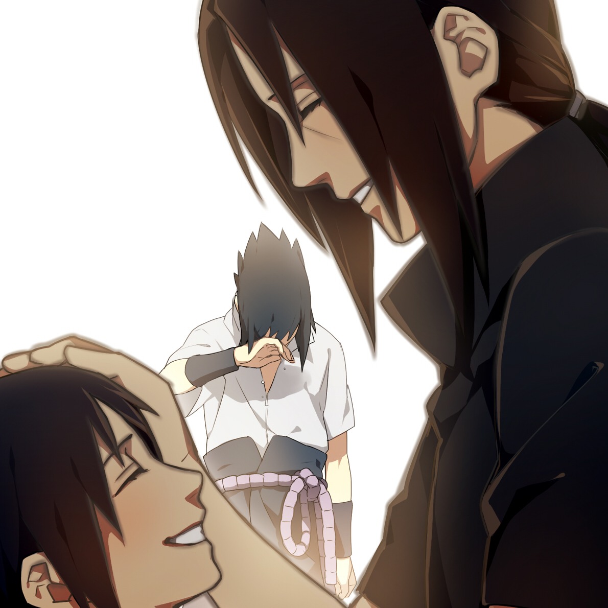 kazari_tayu male naruto naruto_shippuden uchiha_itachi uchiha_sasuke