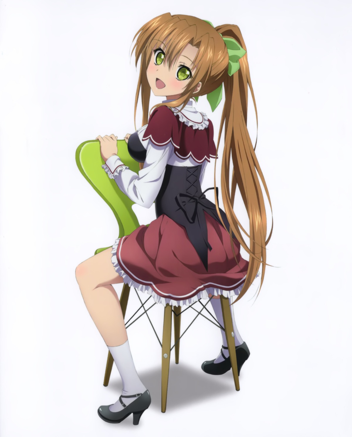 absolute_duo heels nagakura_imari seifuku