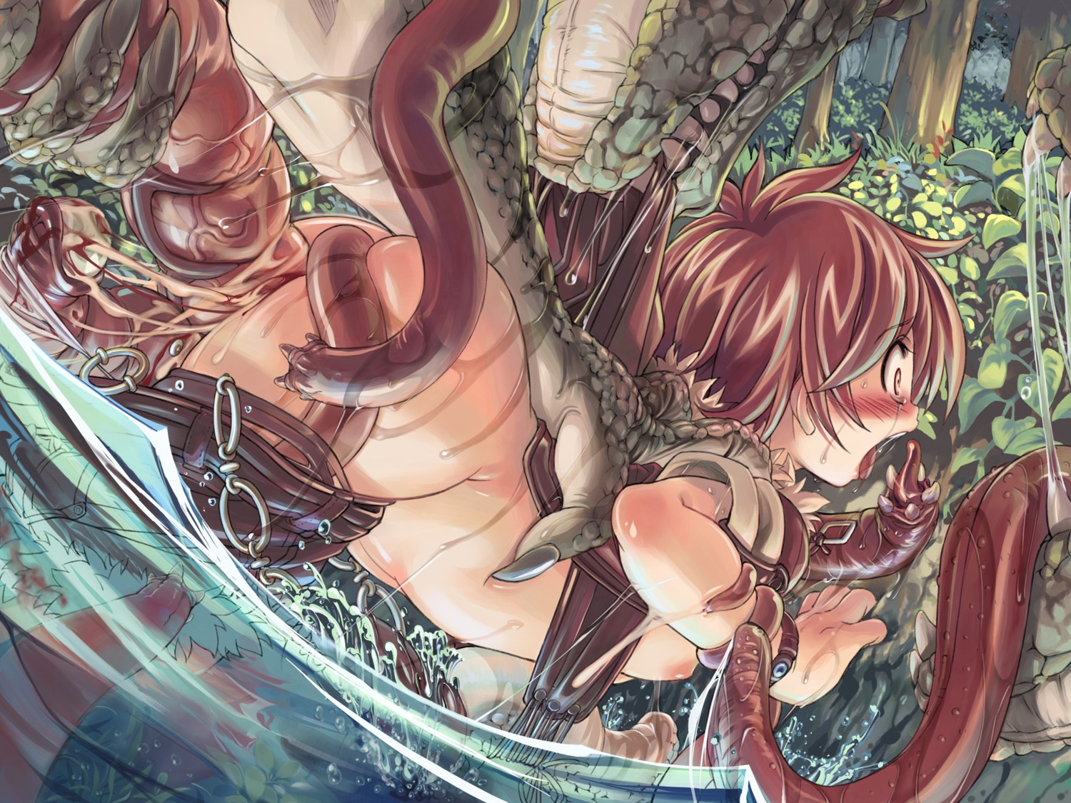 blood extreme_content monster pussy ragnarok_online sex tentacles xration