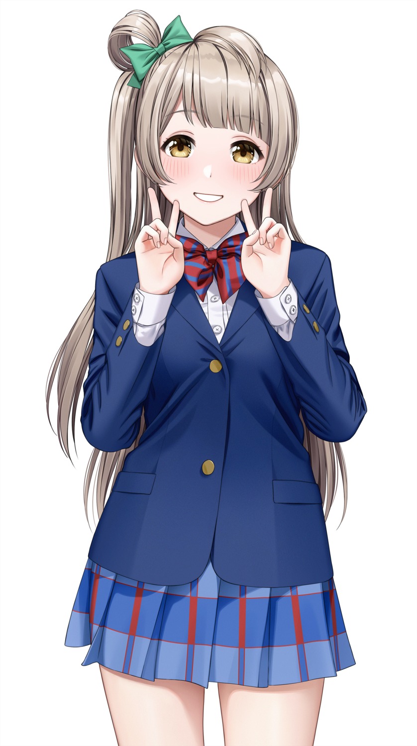 love_live! minami_kotori seifuku utamo_(utautamomo)