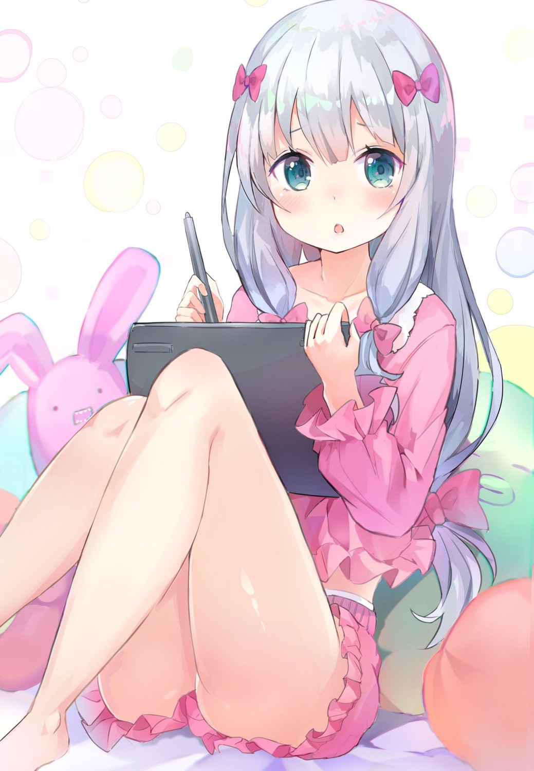 eromanga-sensei izumi_sagiri kusumoto_touka pajama