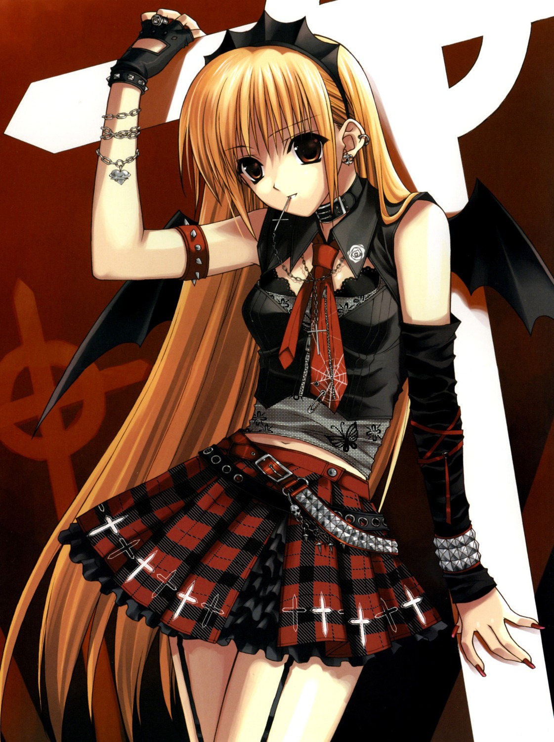 gothic_lolita heart-work lolita_fashion suzuhira_hiro