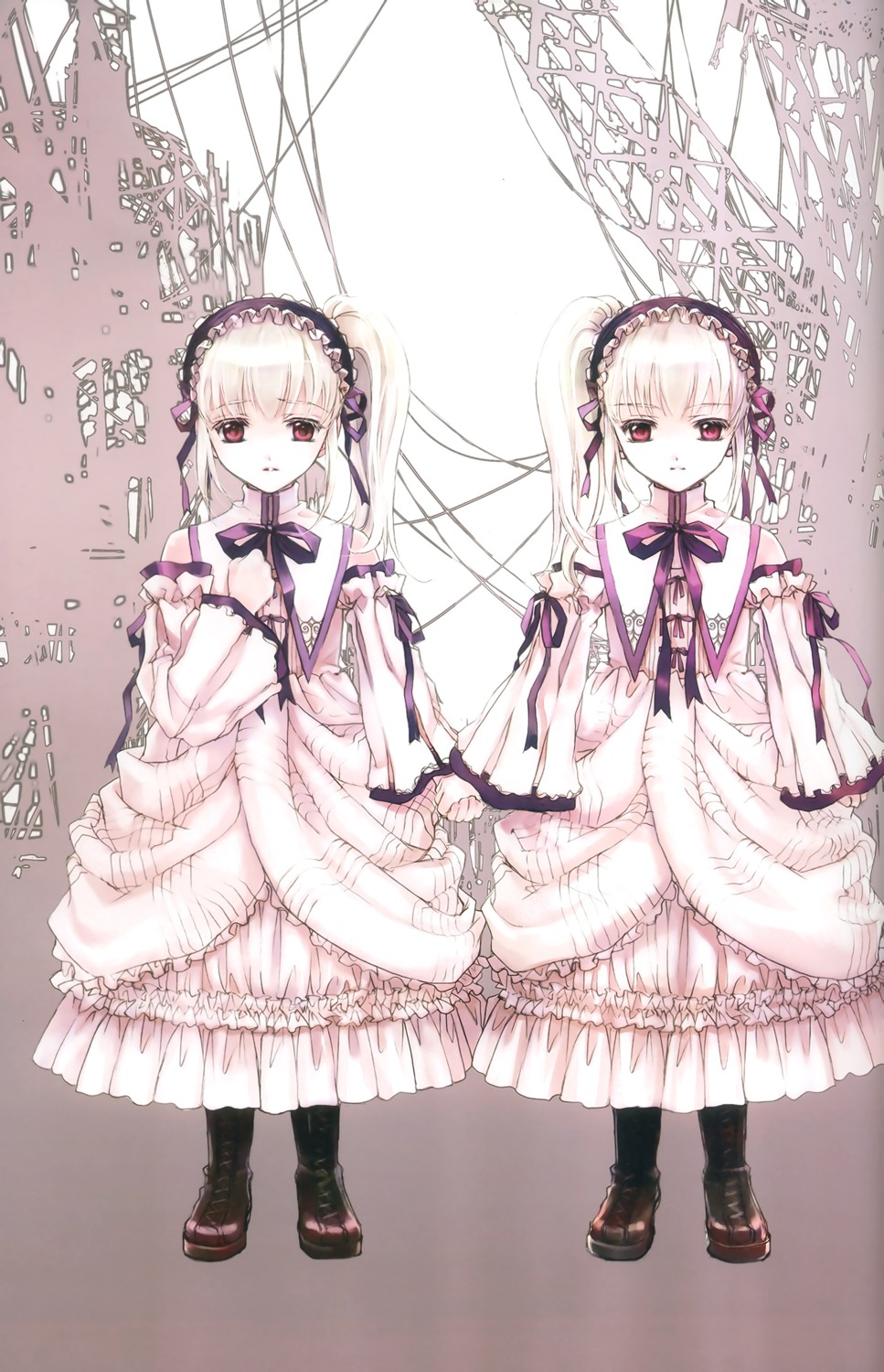 kuramoto_kaya lolita_fashion pieces_of_the_world