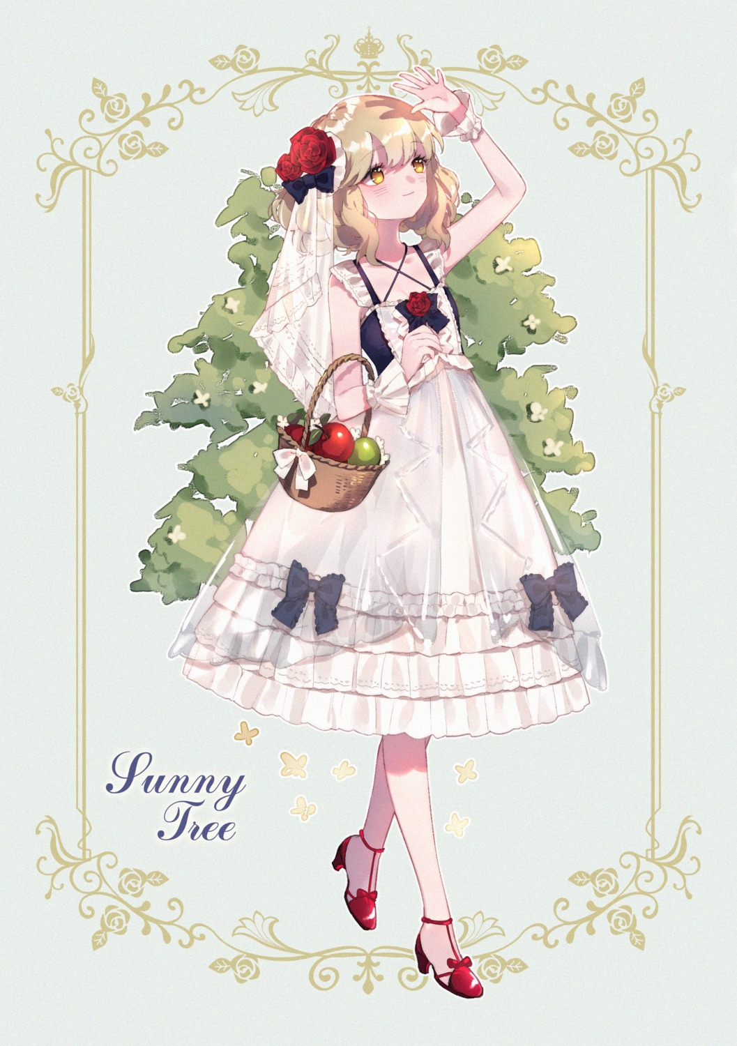 dress heels lolita_fashion yuzhi