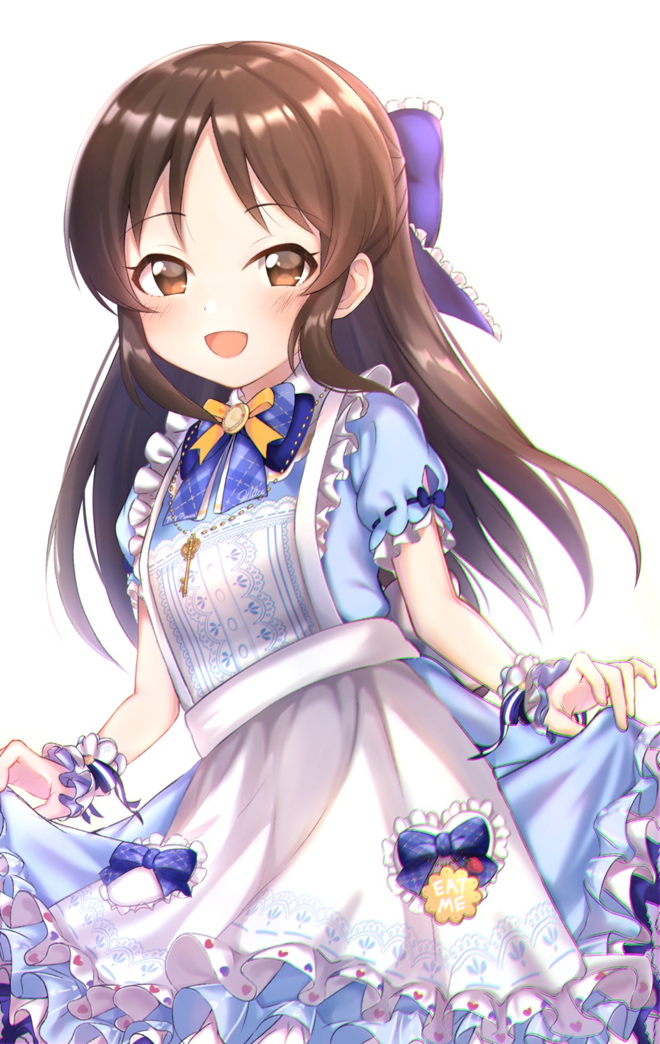 dress tachibana_arisu the_idolm@ster the_idolm@ster_cinderella_girls the_idolm@ster_cinderella_girls_u149 urama