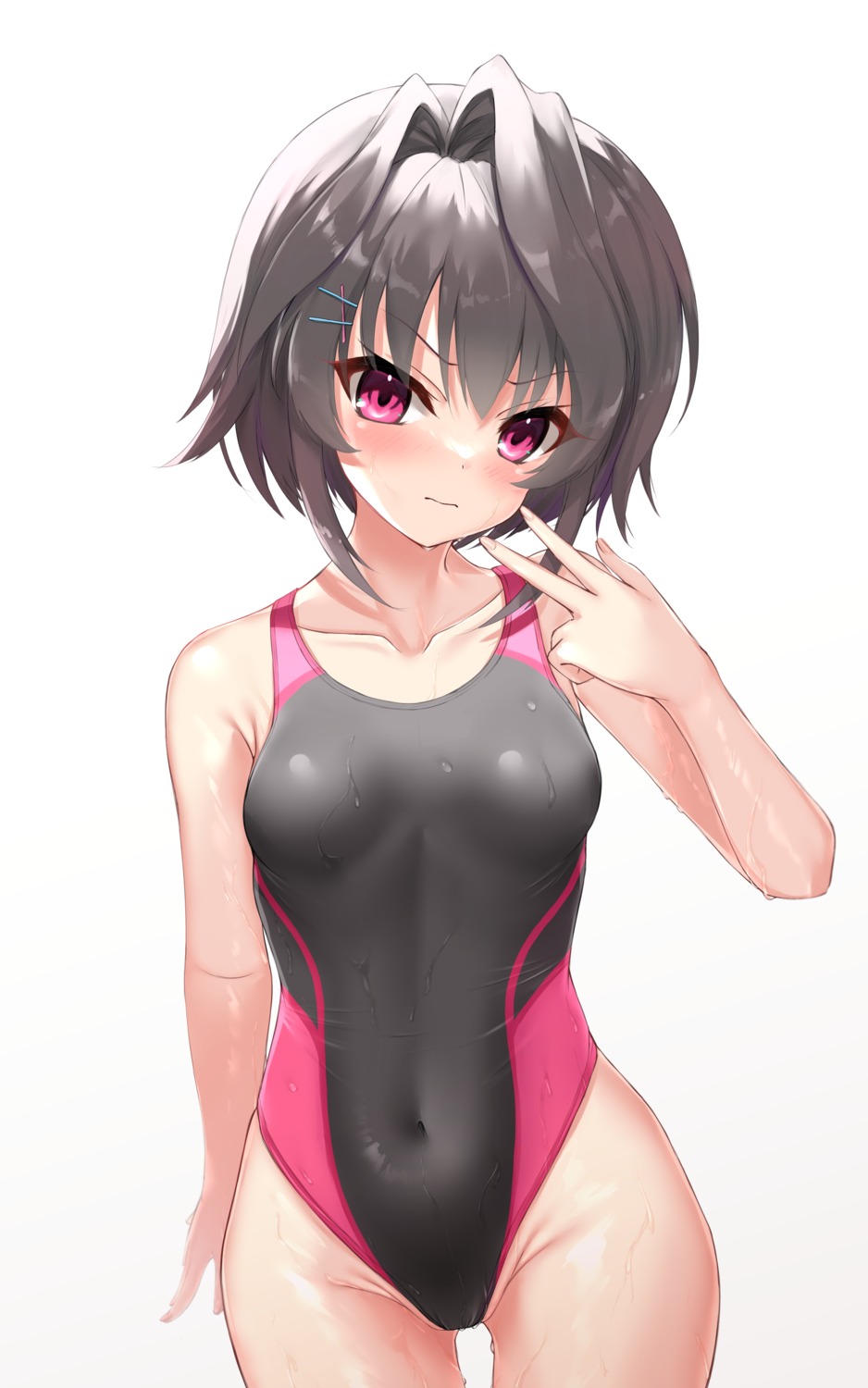 9_-nine- 9_-nine-_yukiiro_yukihana_yukinoato ncontrail_(mgax7527) swimsuits yuuki_noa