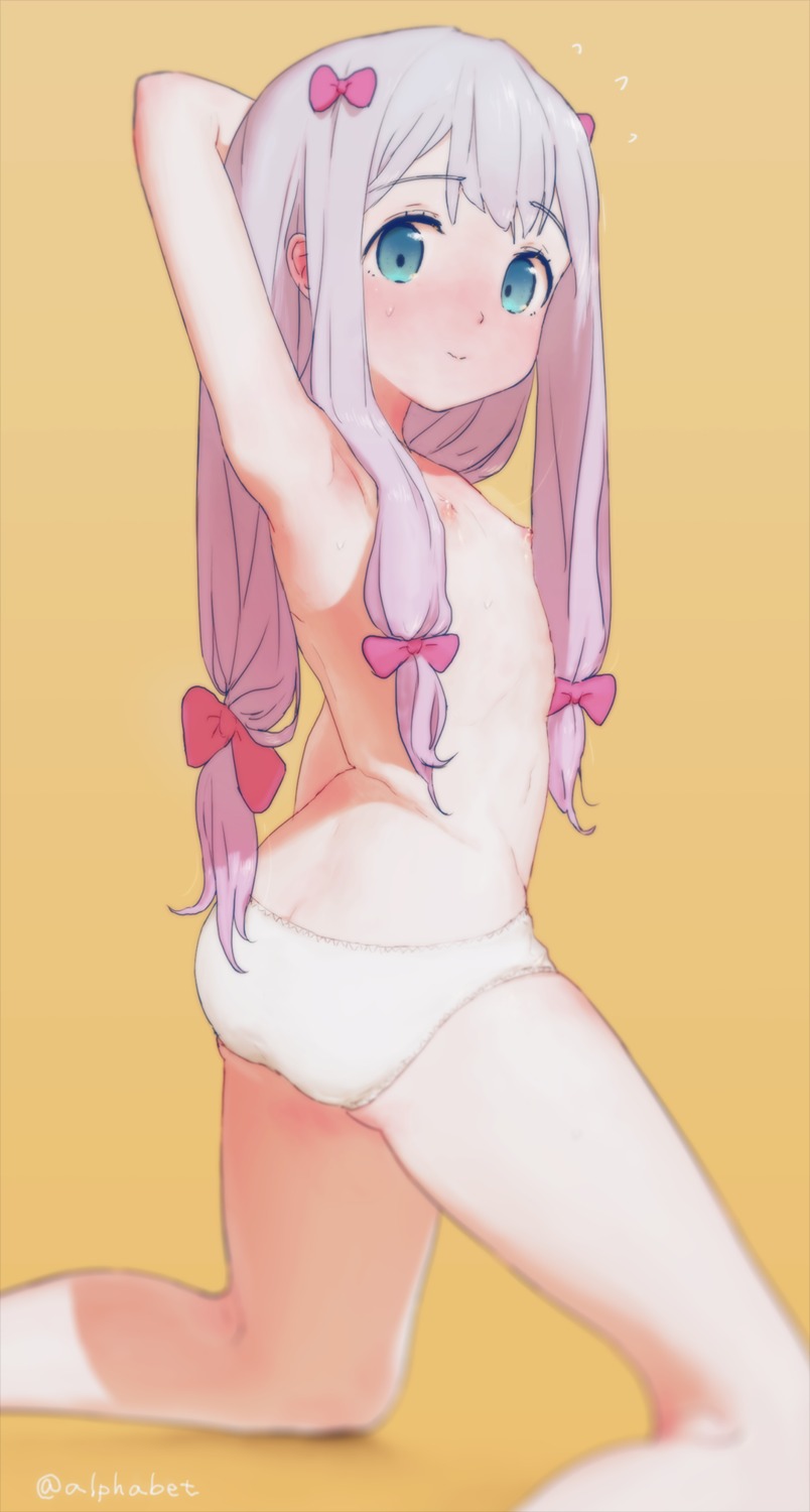 ass eromanga-sensei izumi_sagiri loli nipples pantsu soe topless