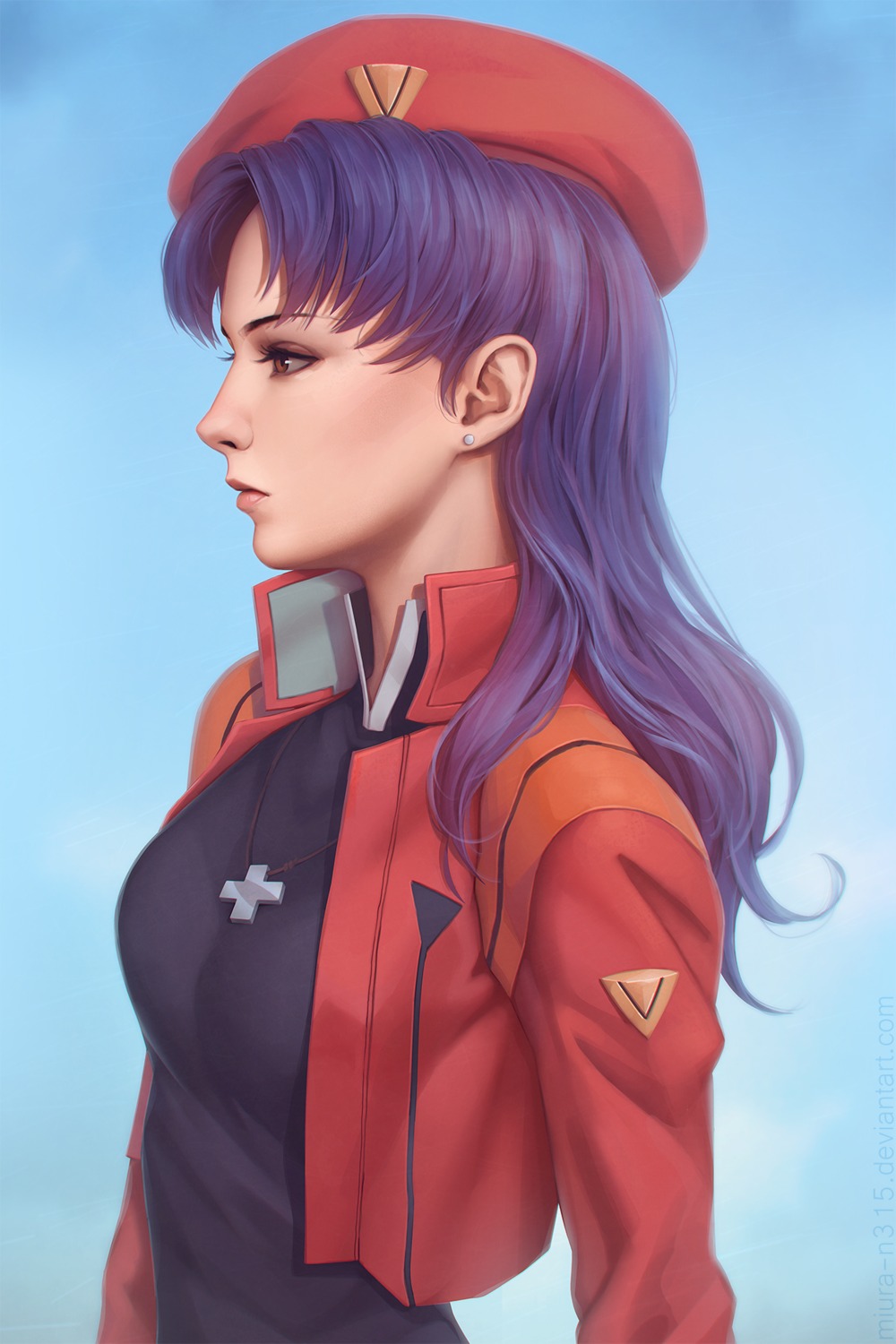 katsuragi_misato miura_naoko neon_genesis_evangelion