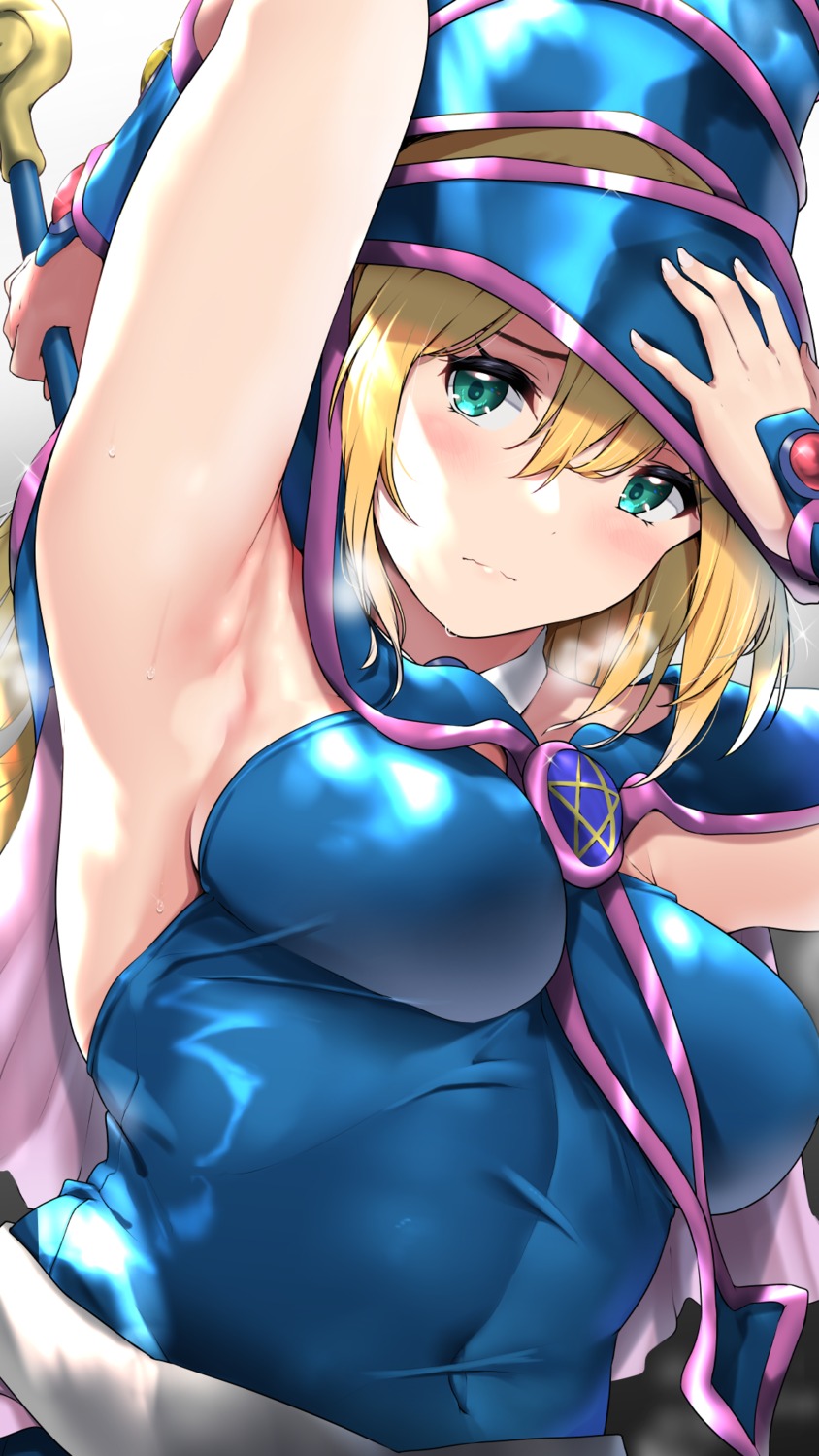 dark_magician_girl nonohachi weapon yugioh