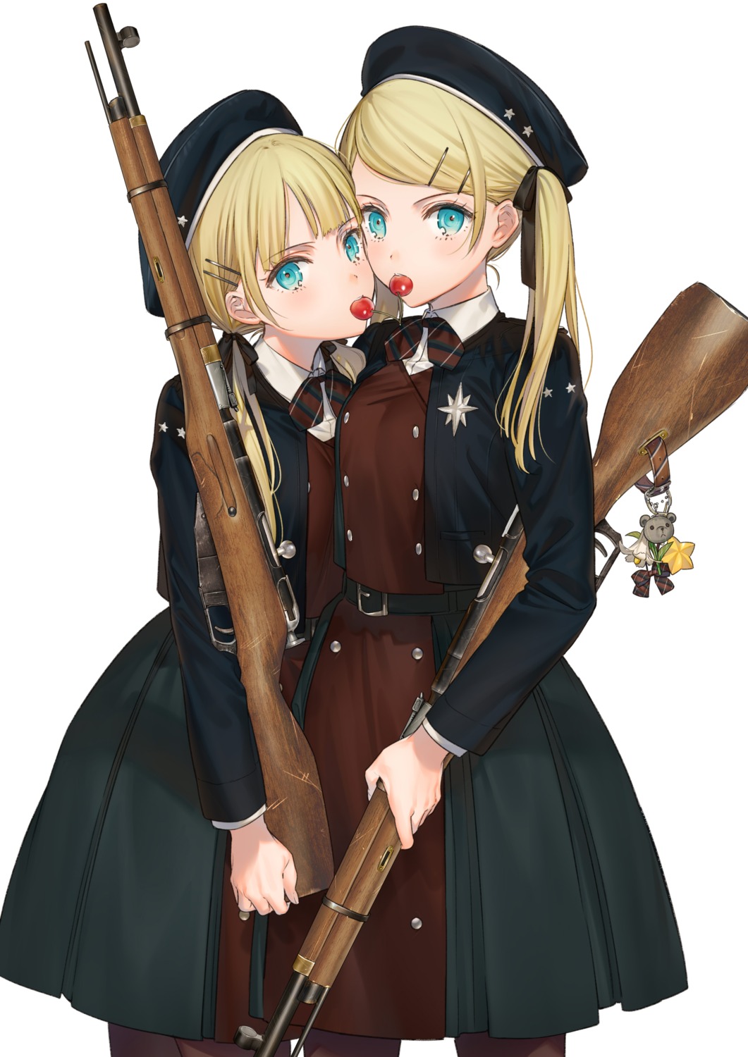 gun kippu uniform yuri
