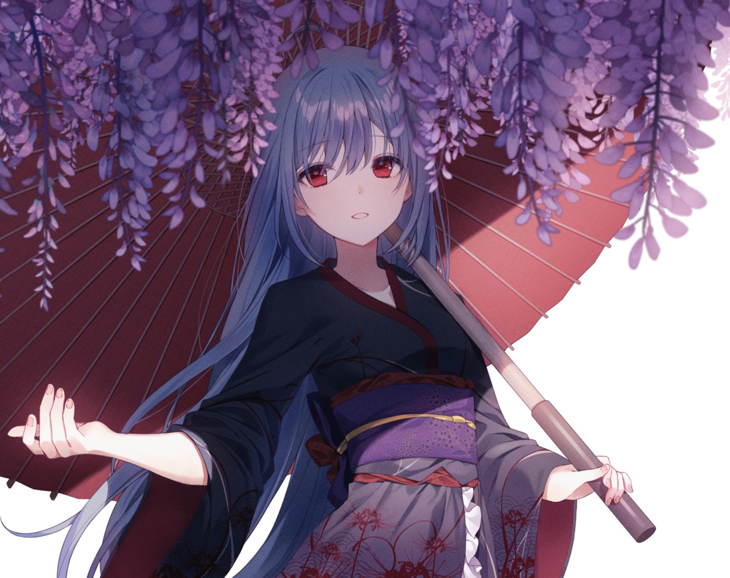 a20_(atsumaru) japanese_clothes umbrella