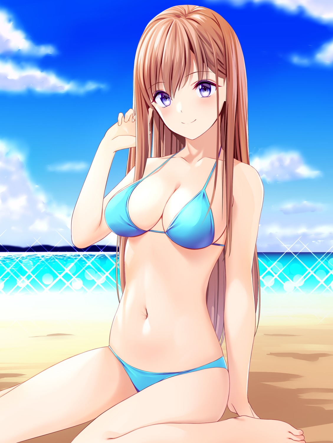 bikini marui_koishi swimsuits