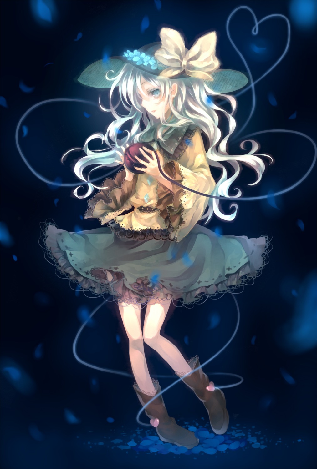 komeiji_koishi navio touhou