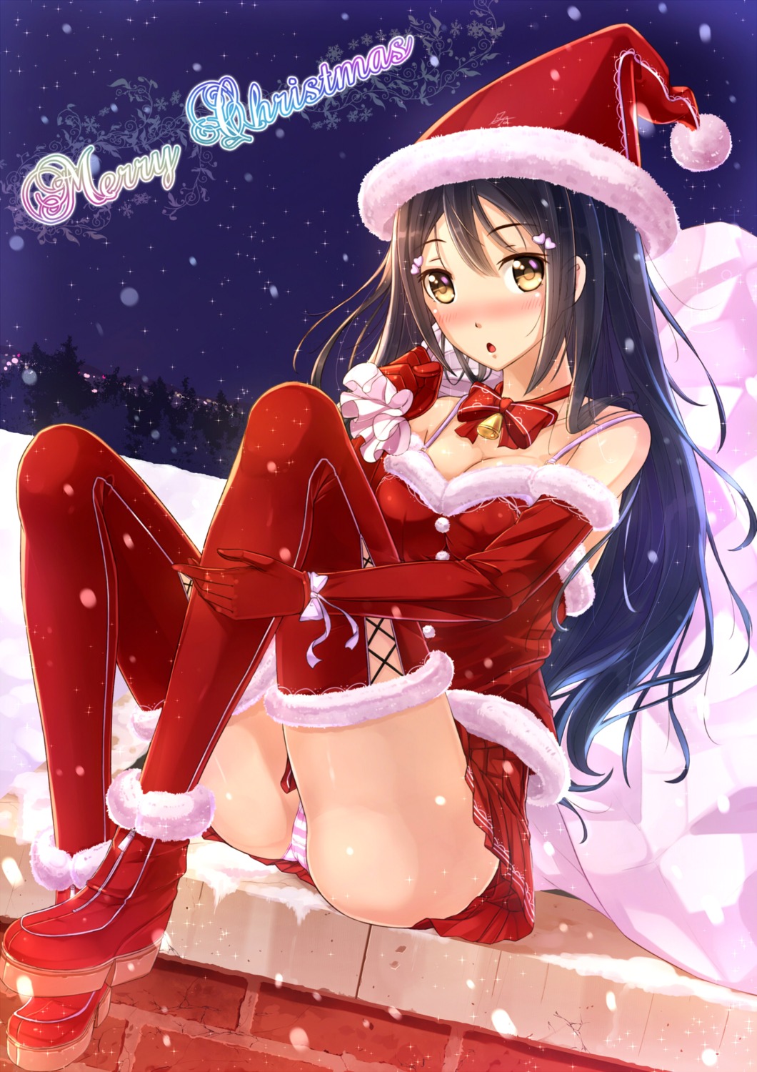 christmas kazeno pantsu shimapan