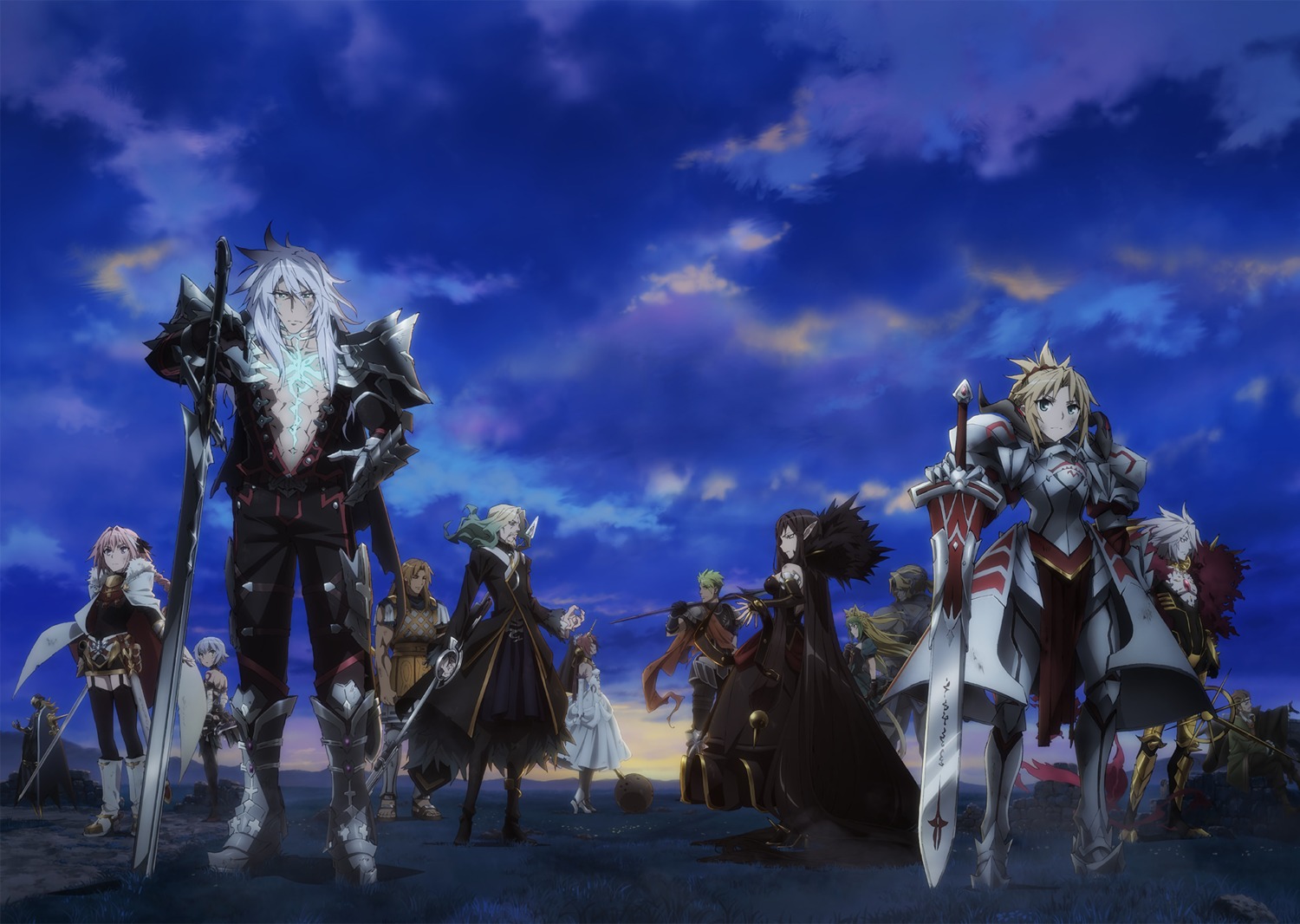 Fate Apocrypha Fate Stay Night Archer Of Black Fate Apocrypha Archer Of Red Assassin Of Red Fate Apocrypha Astolfo Fate Caster Of Black Fate Apocrypha Frankenstein S Monster Fate Jack The Ripper Karna Fate Lancer Of Black Fate Apocrypha