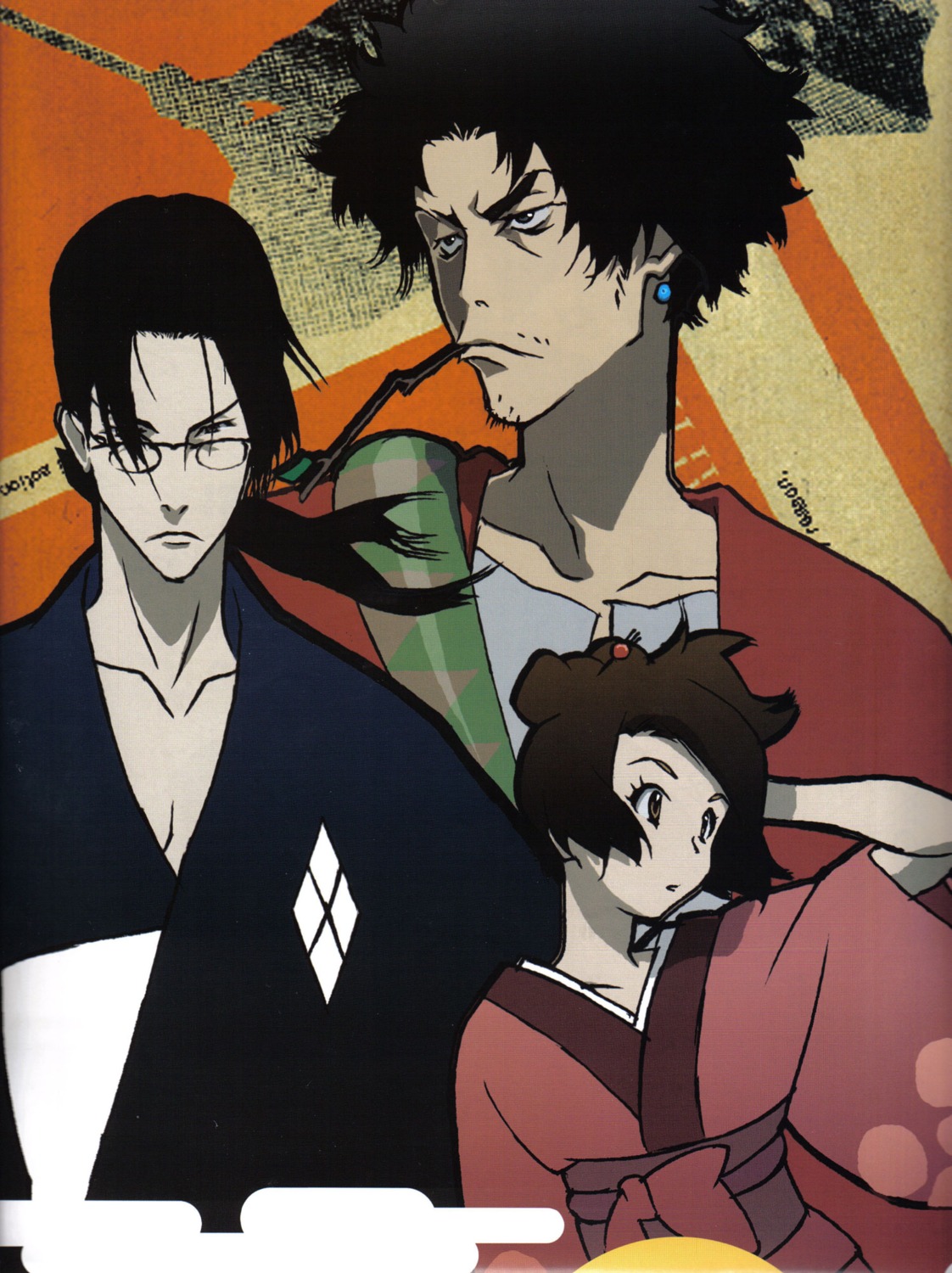 Mugen - Samurai Champloo - Character profile - Setting notes, too 