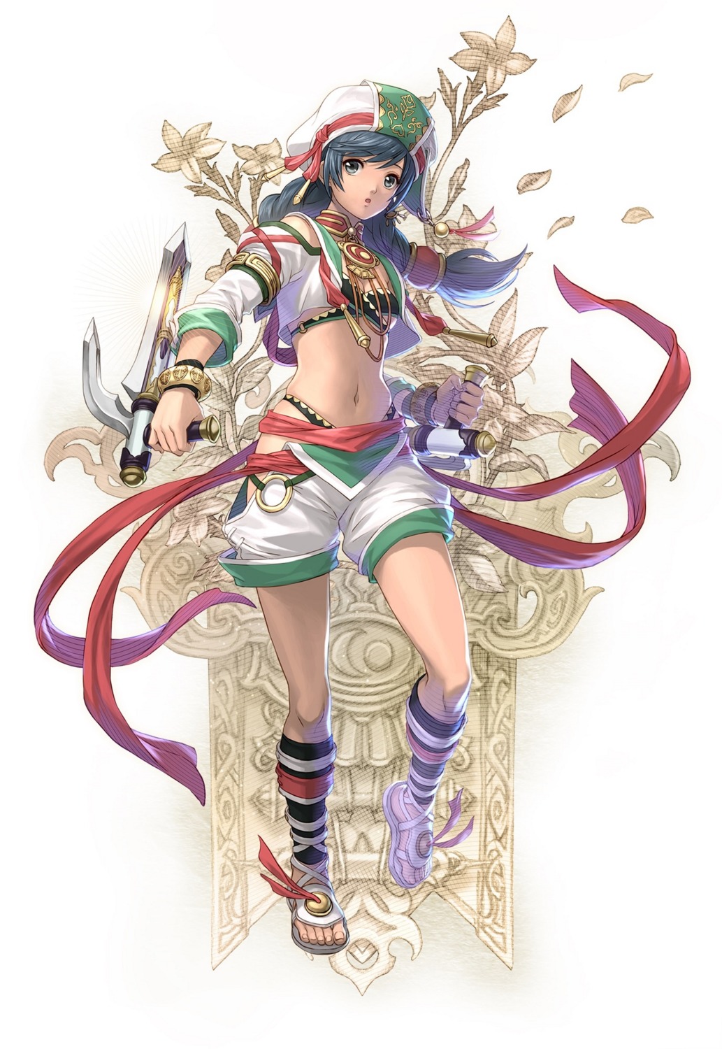 kawano_takuji soul_calibur soul_calibur_vi talim weapon